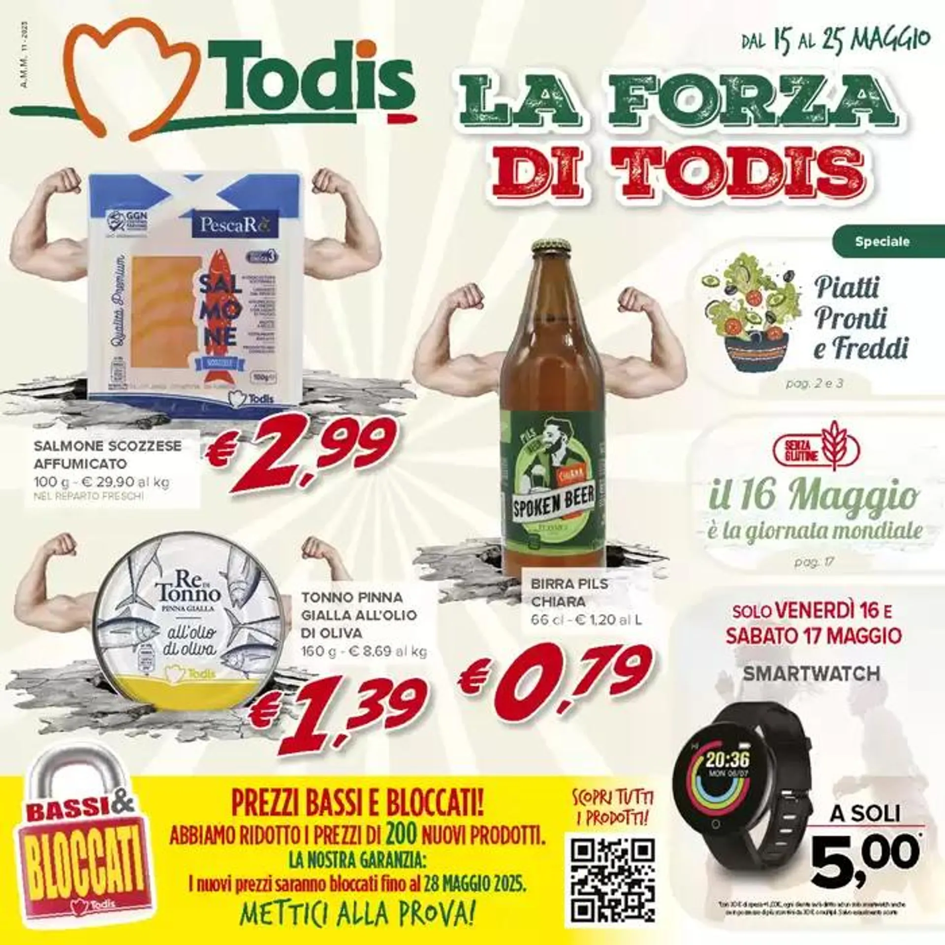 La forza di todis - 1