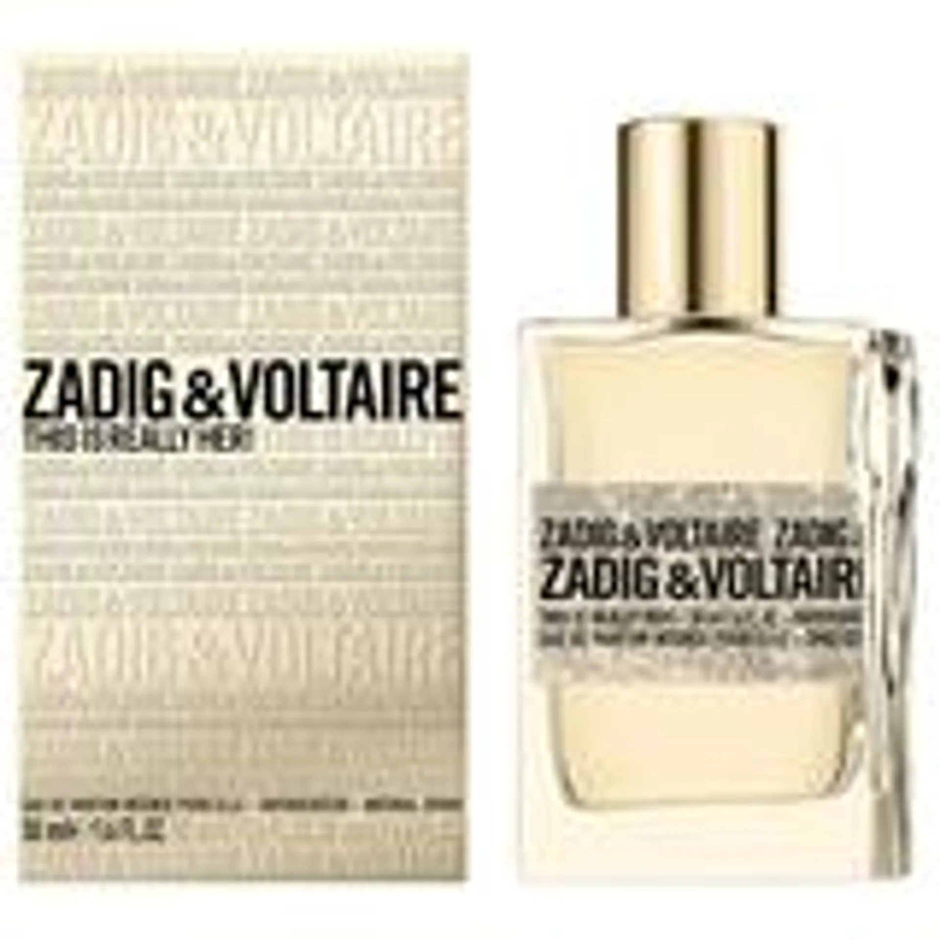 ZADIG & VOLTAIRE THIS IS REALLY HER! EDP 50 ML