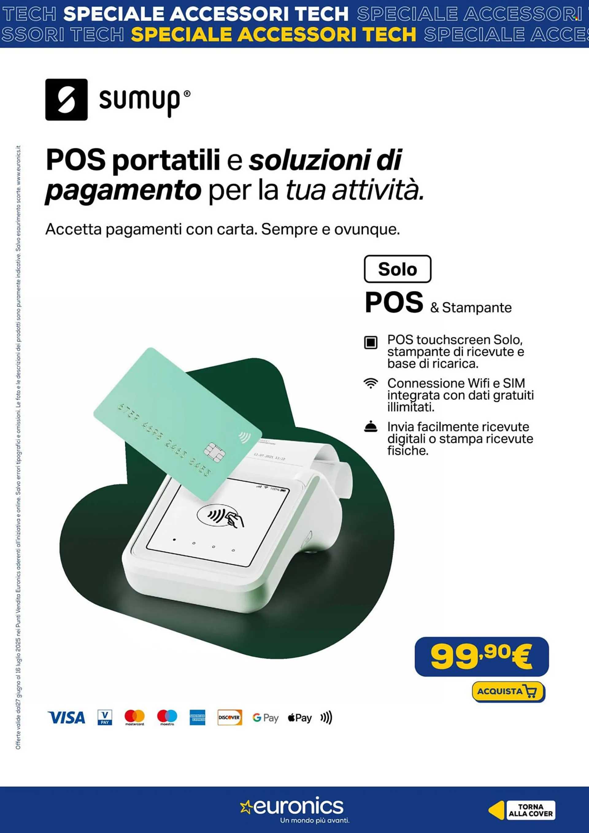 Volantino Euronics da 27 giugno a 16 luglio di 2025 - Pagina del volantino 11