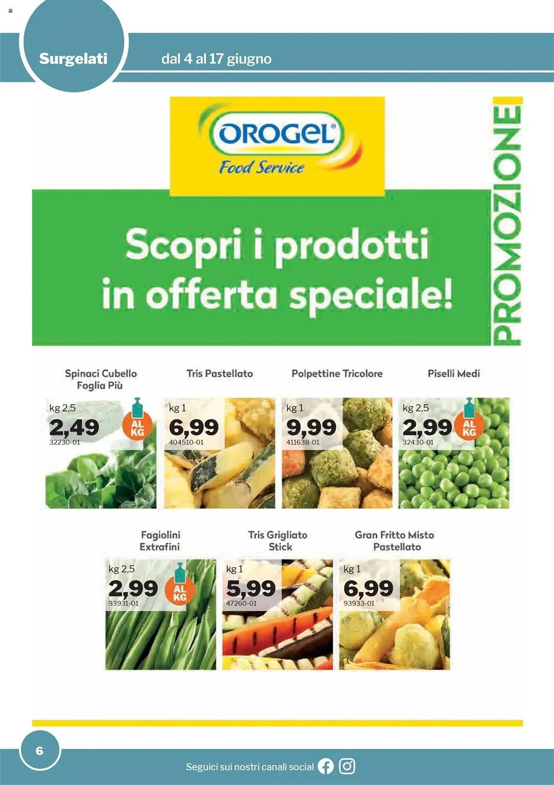 Volantino GrosMarket da 4 giugno a 17 giugno di 2025 - Pagina del volantino 6