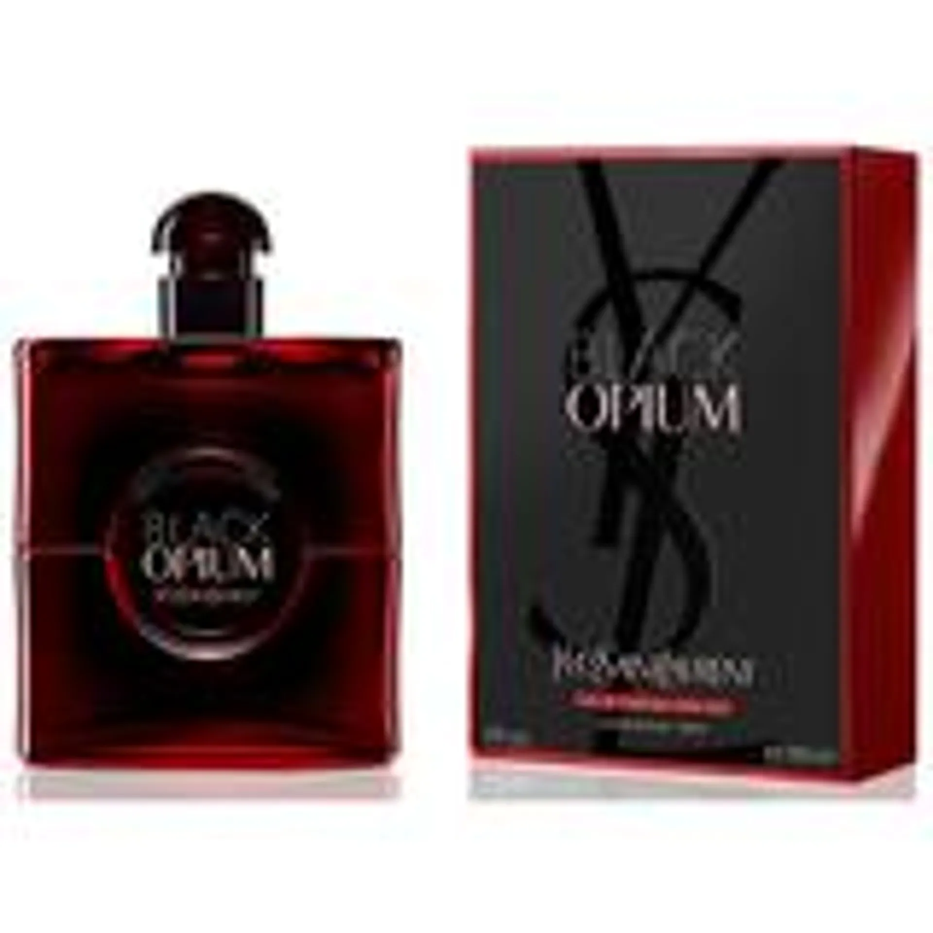 YSL OPIUM BLACK OVER RED EDP VAPO 90 ML