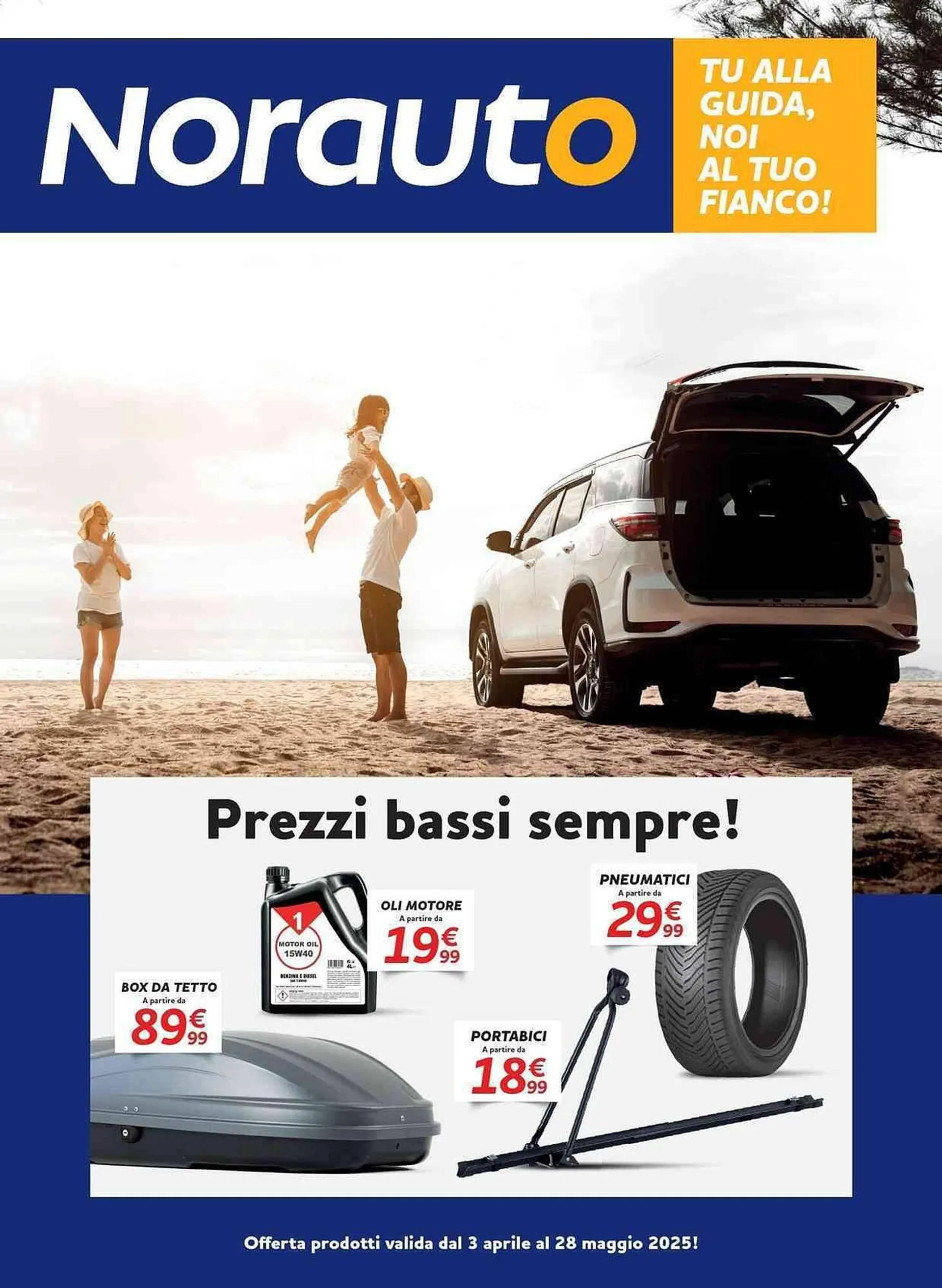 Volantino Norauto - 1
