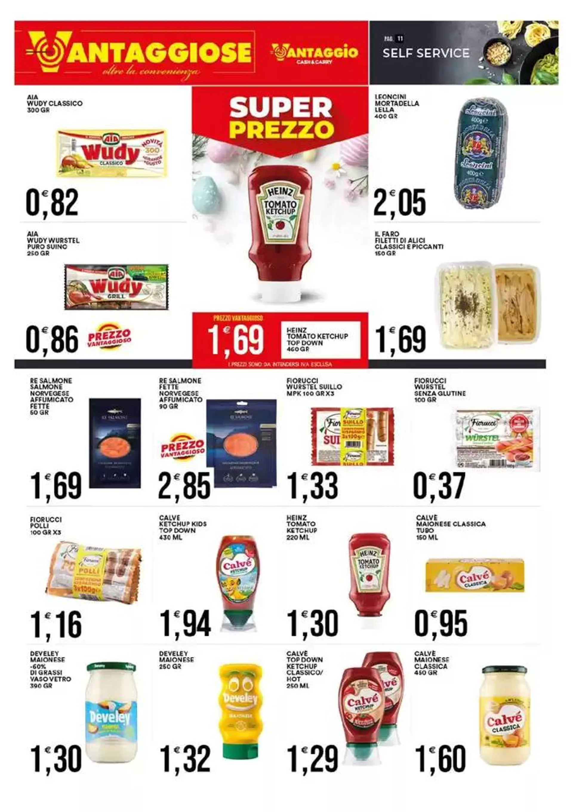 Buona Pasqua da 7 aprile a 19 aprile di 2025 - Pagina del volantino 11