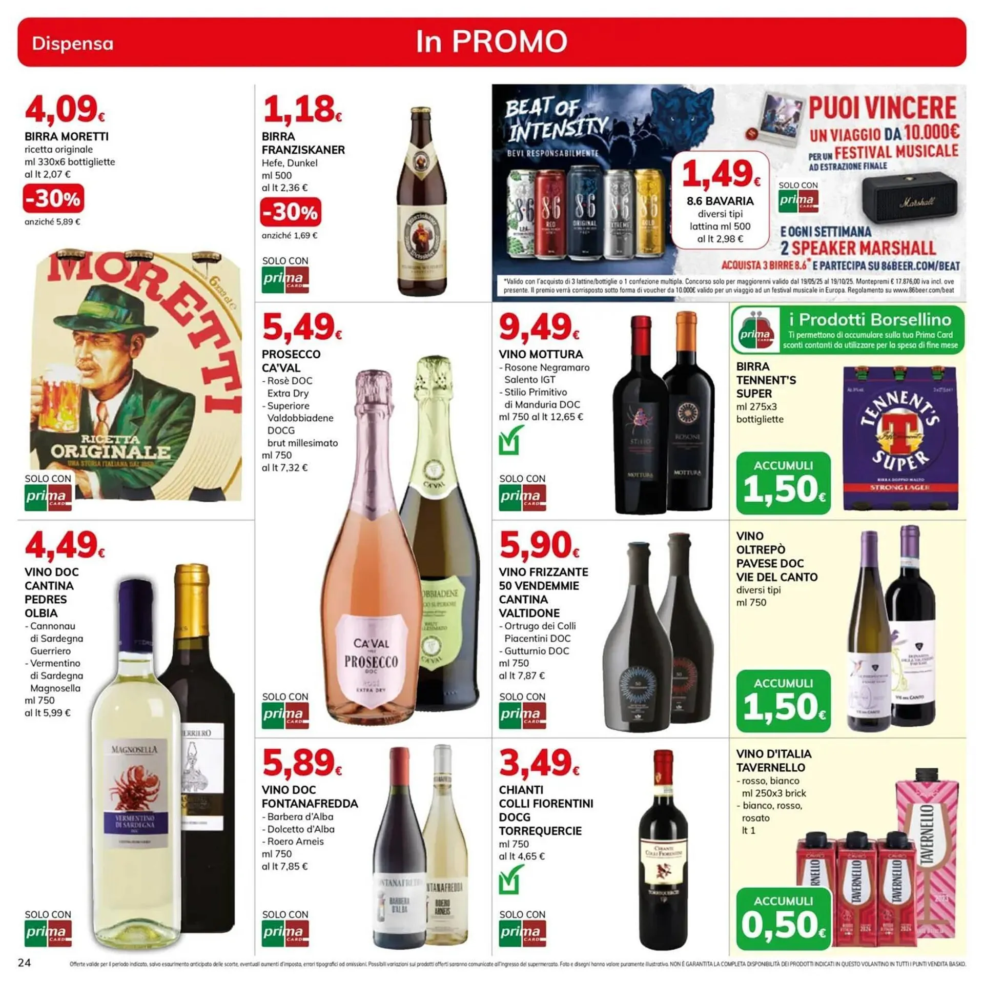 Volantino Basko da 17 giugno a 30 giugno di 2025 - Pagina del volantino 24