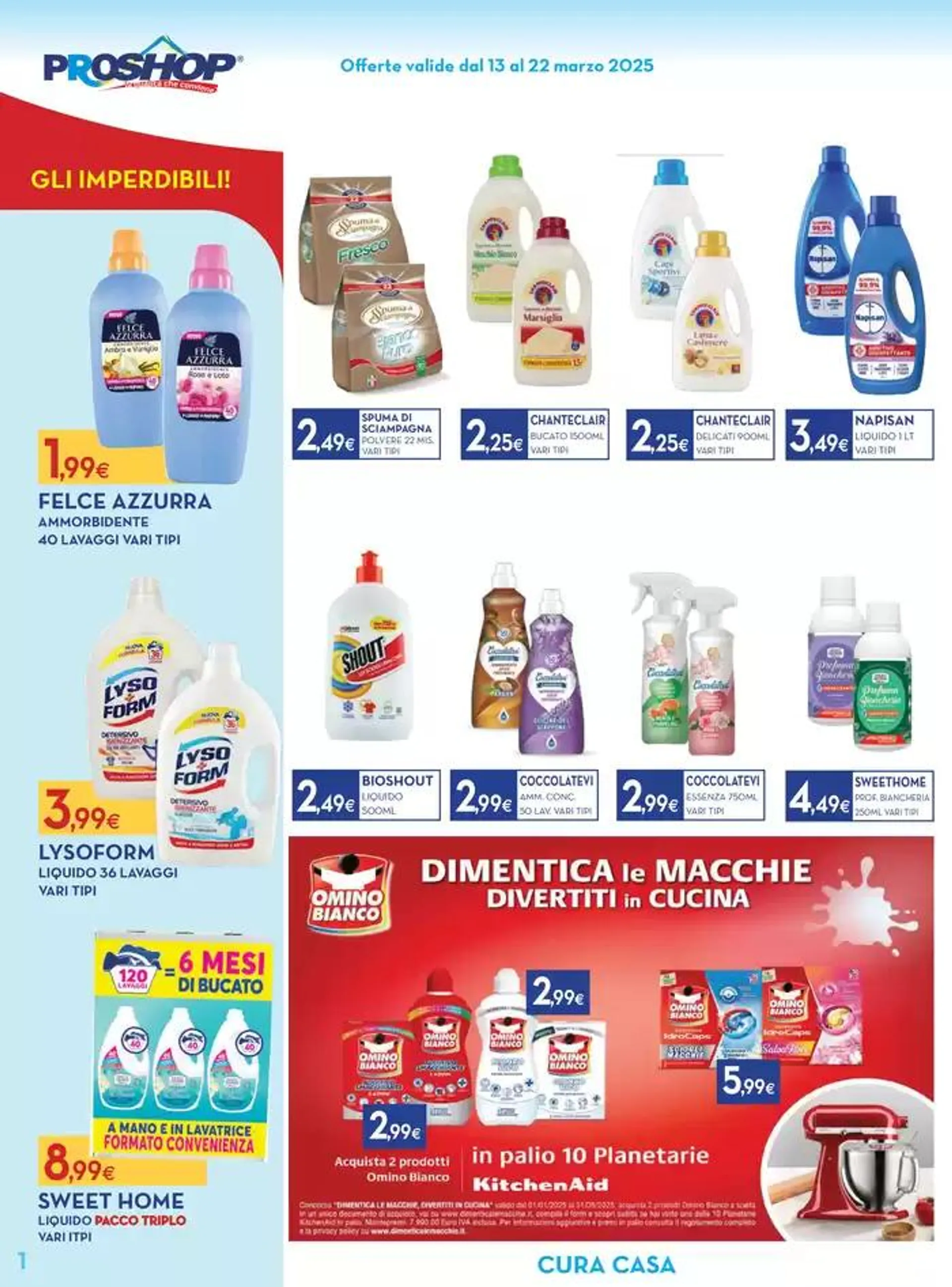 Appuntamento con la convenienza  da 13 marzo a 22 marzo di 2025 - Pagina del volantino 2
