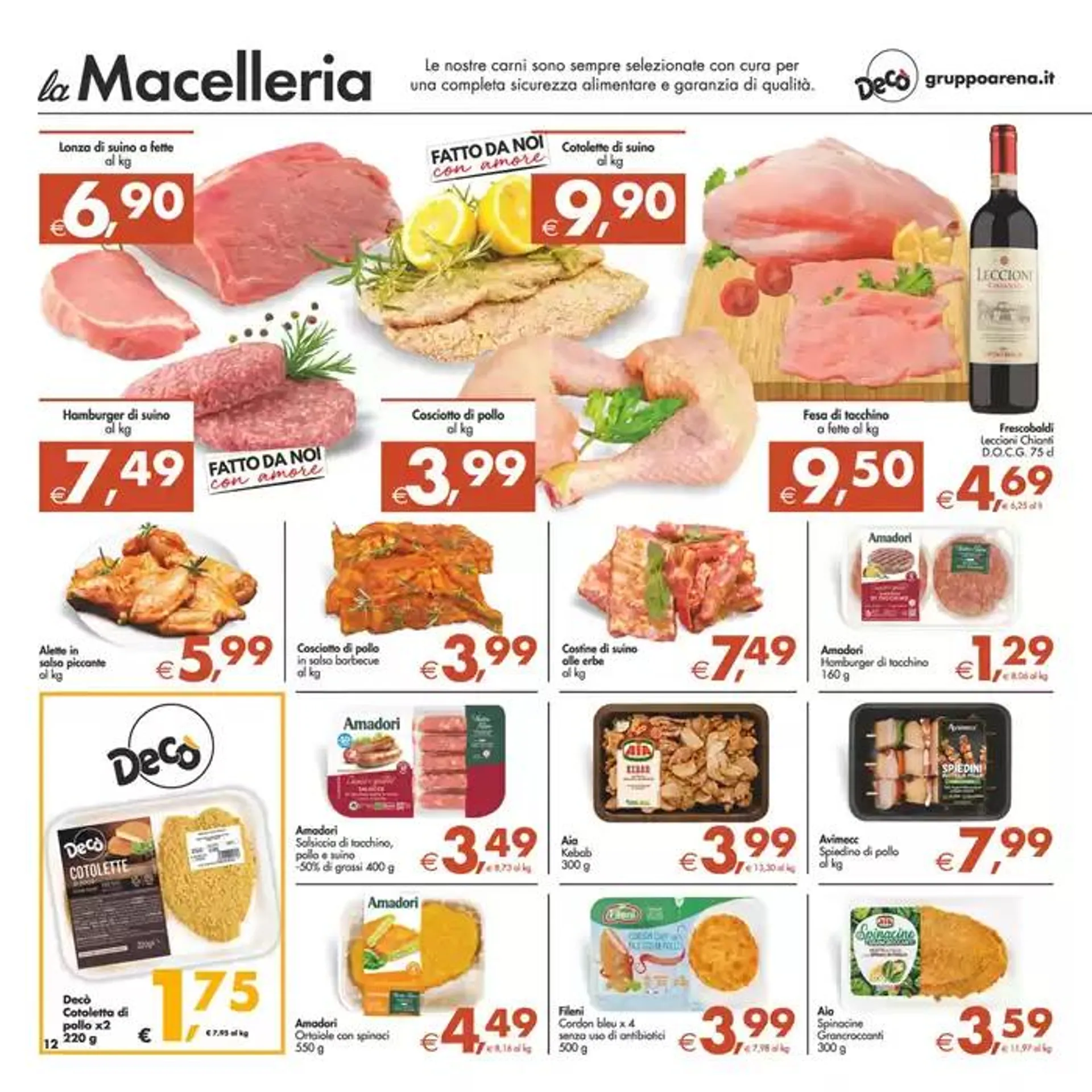 La qualità che costa meno da 13 maggio a 22 maggio di 2025 - Pagina del volantino 12