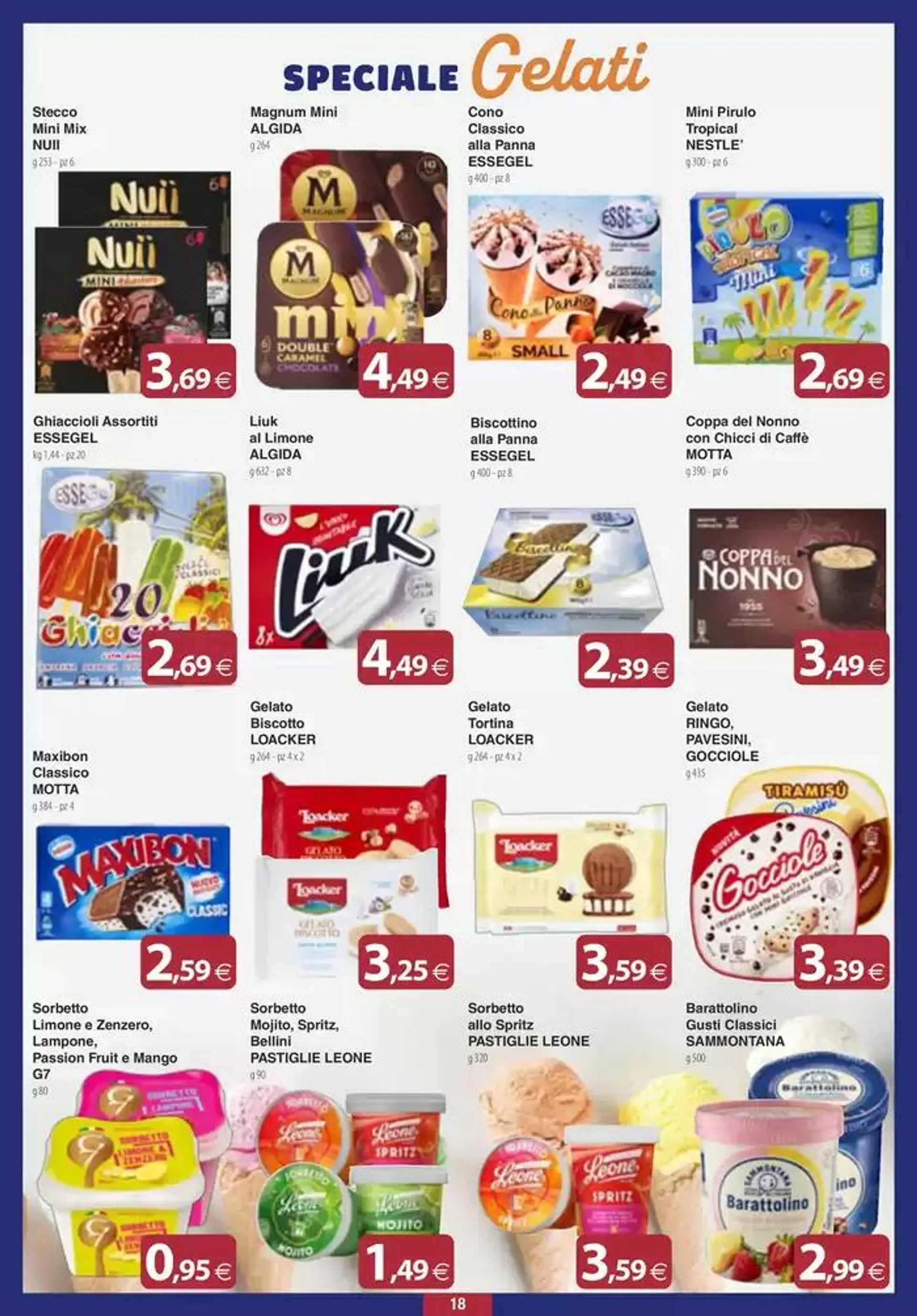 Offerte da 8 maggio a 21 maggio di 2025 - Pagina del volantino 18