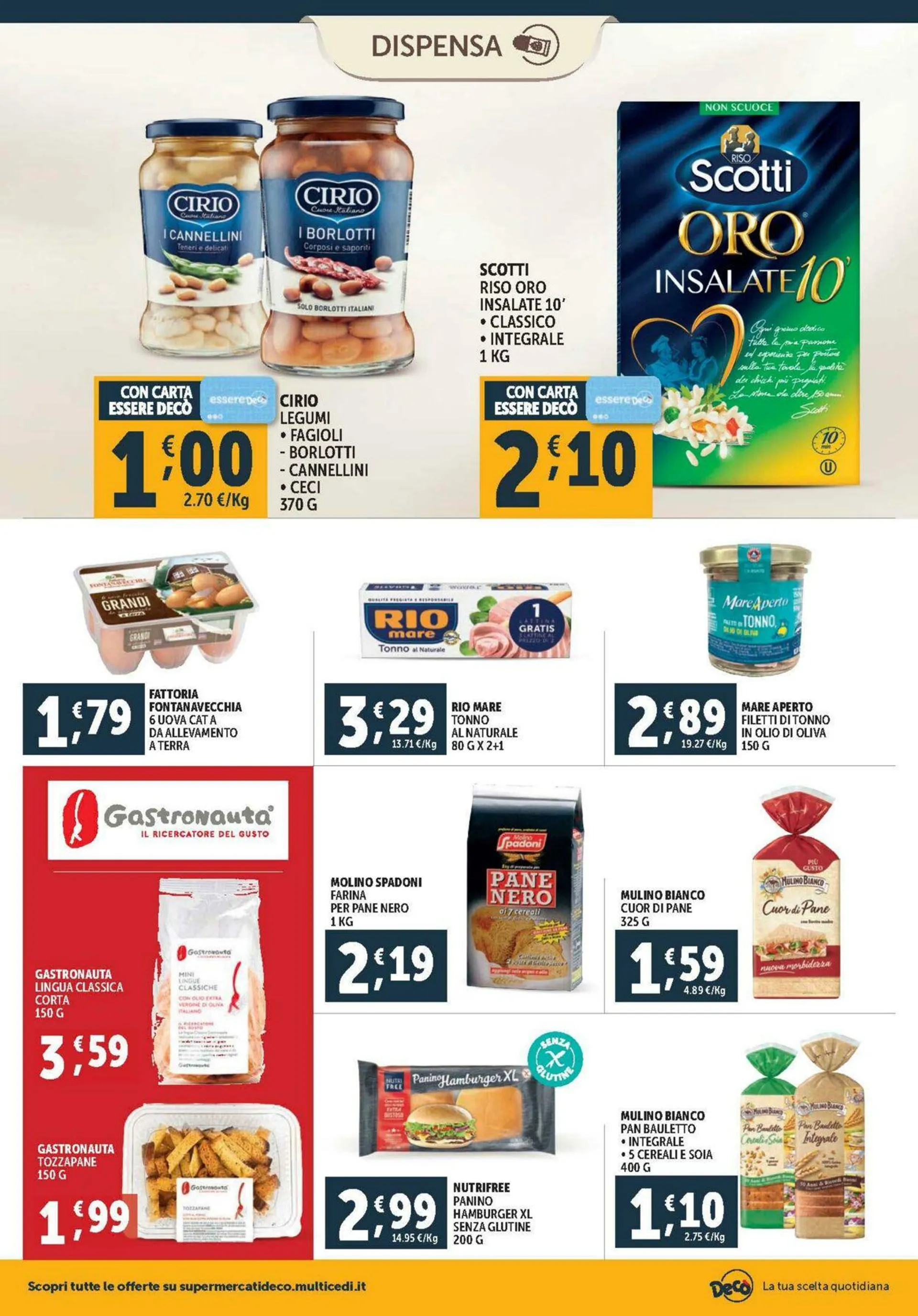 Deco Volantino attuale da 22 maggio a 5 giugno di 2025 - Pagina del volantino 12