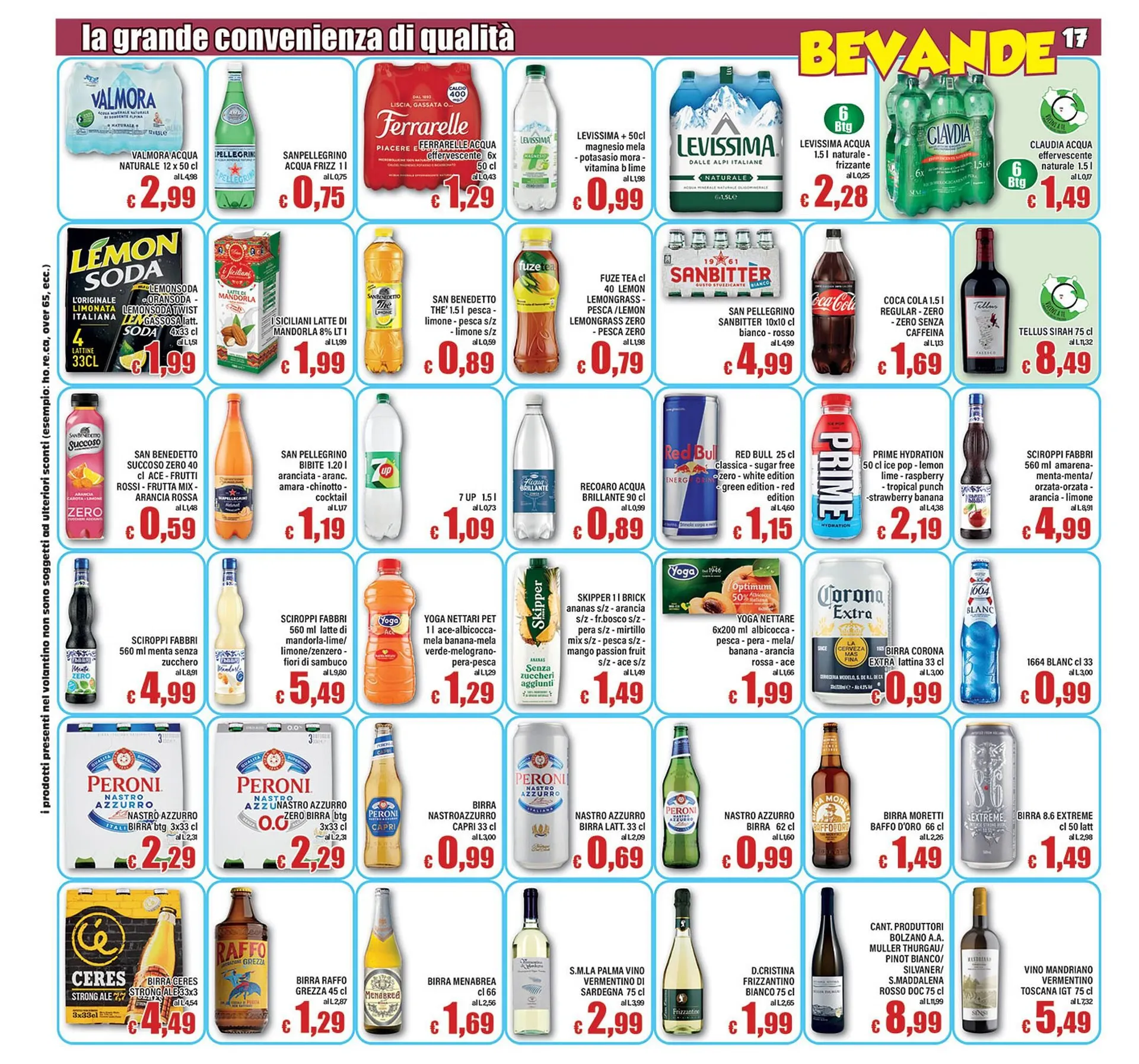 Volantino Top Supermercati da 19 luglio a 30 luglio di 2024 - Pagina del volantino 17