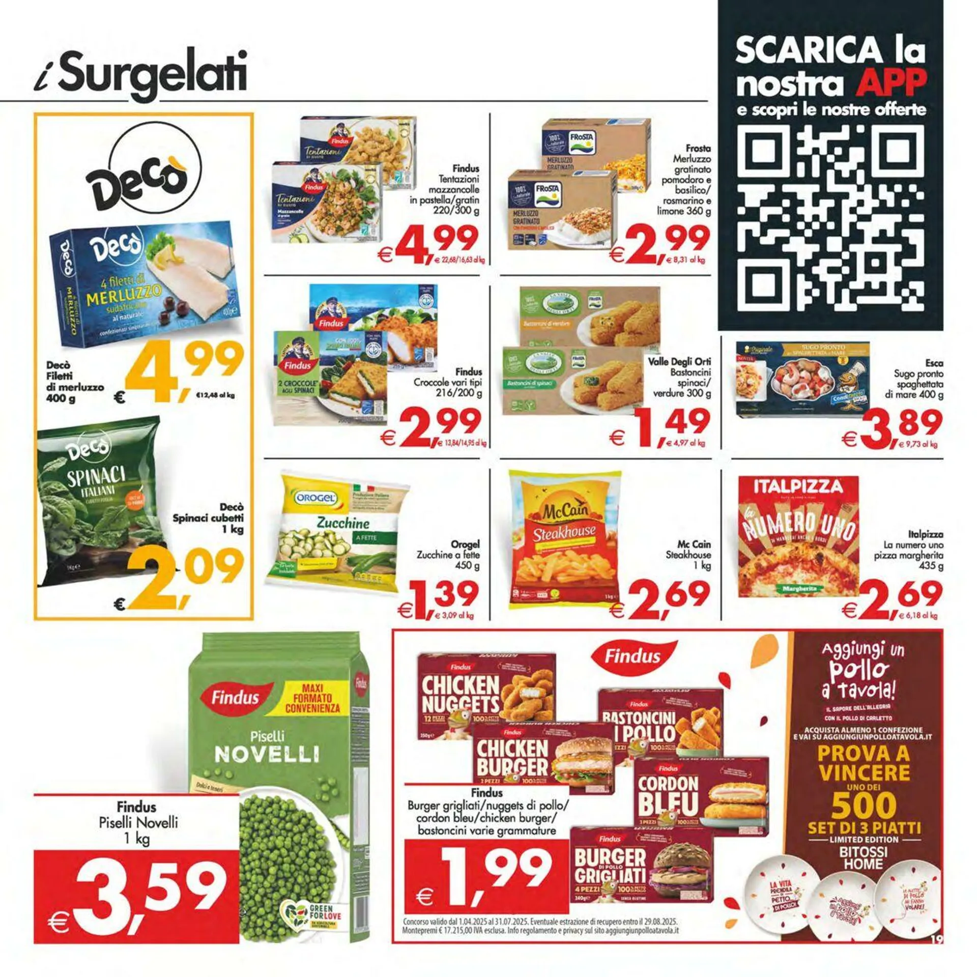Deco Volantino attuale da 23 maggio a 3 giugno di 2025 - Pagina del volantino 22