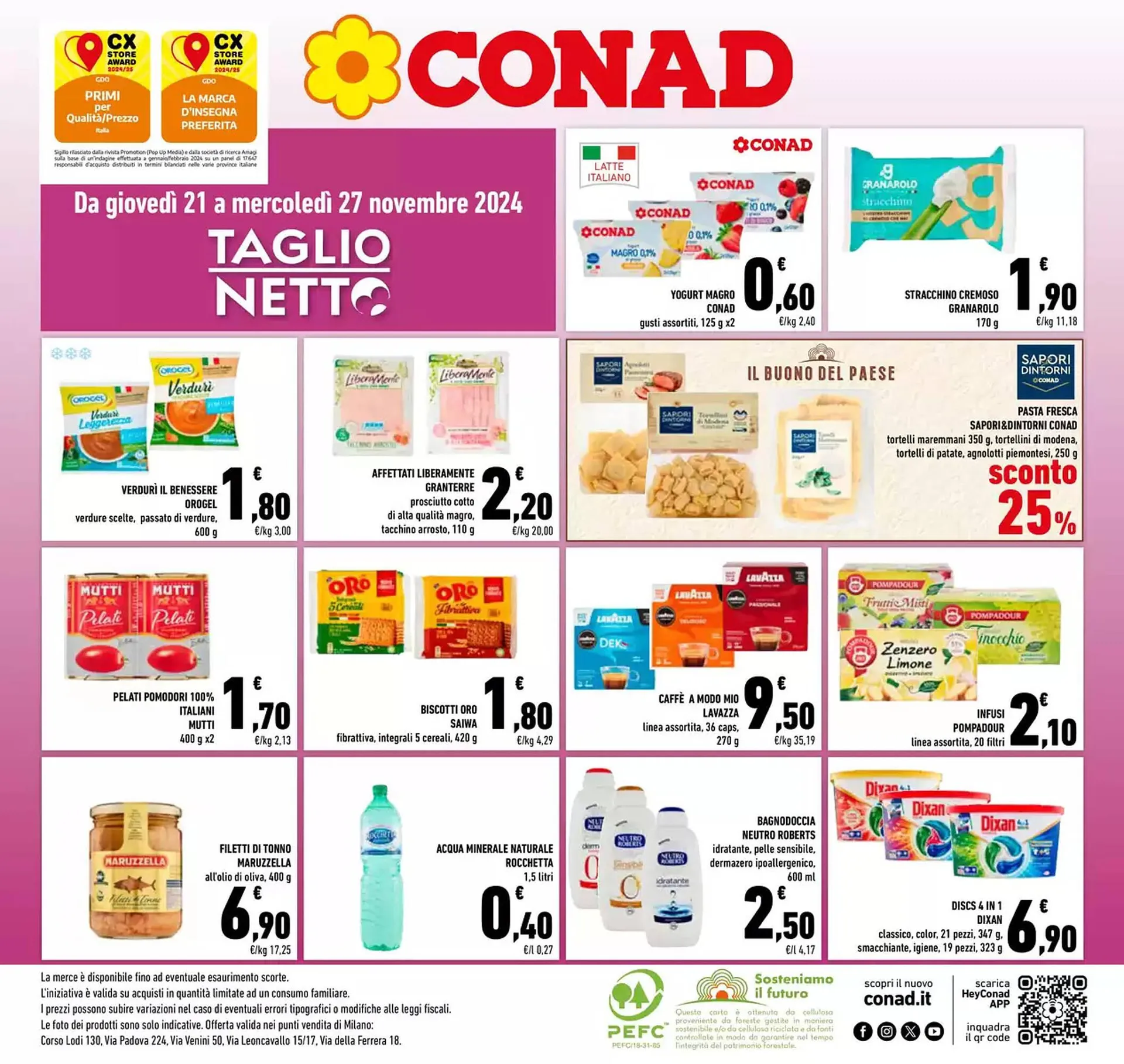 Volantino Conad - 1