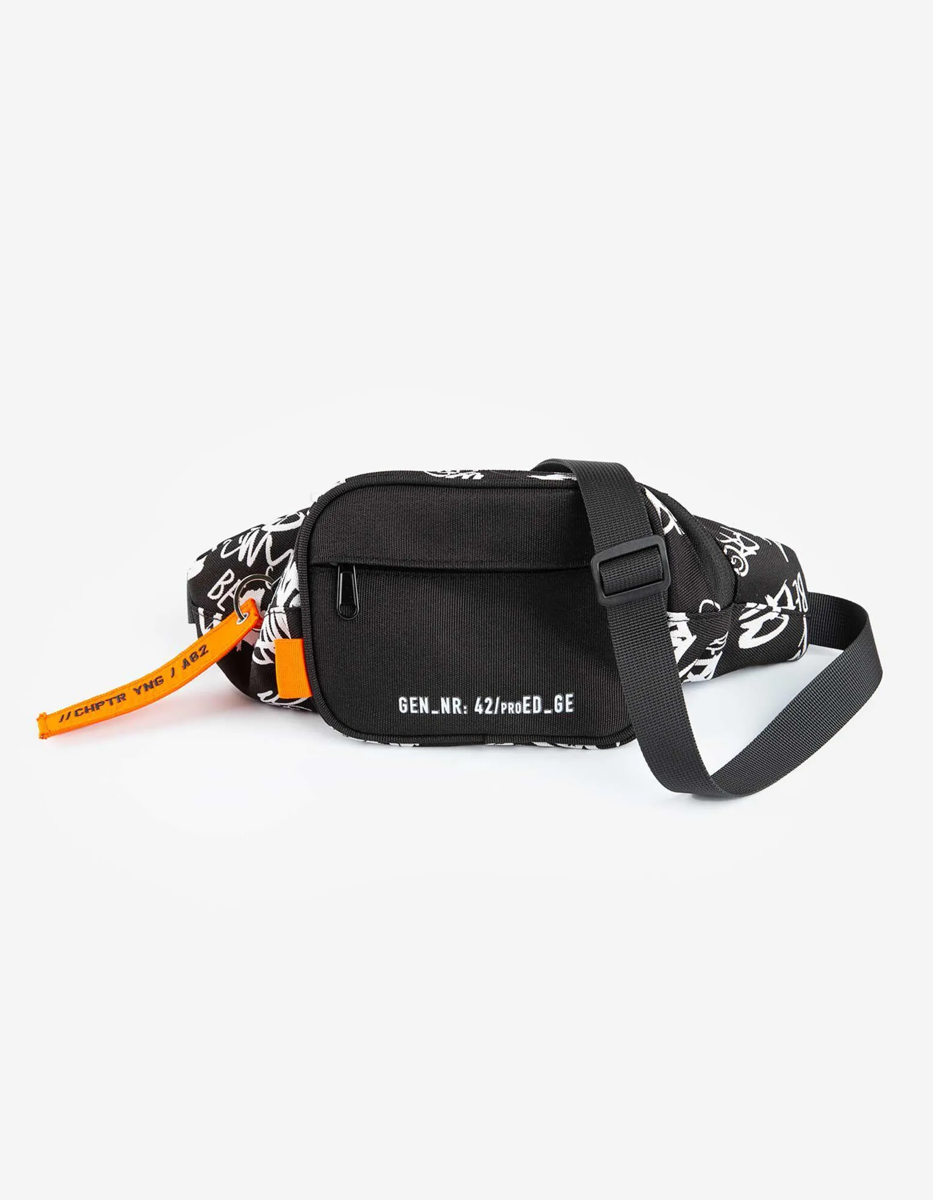 Marsupio - Stampa allover - nero