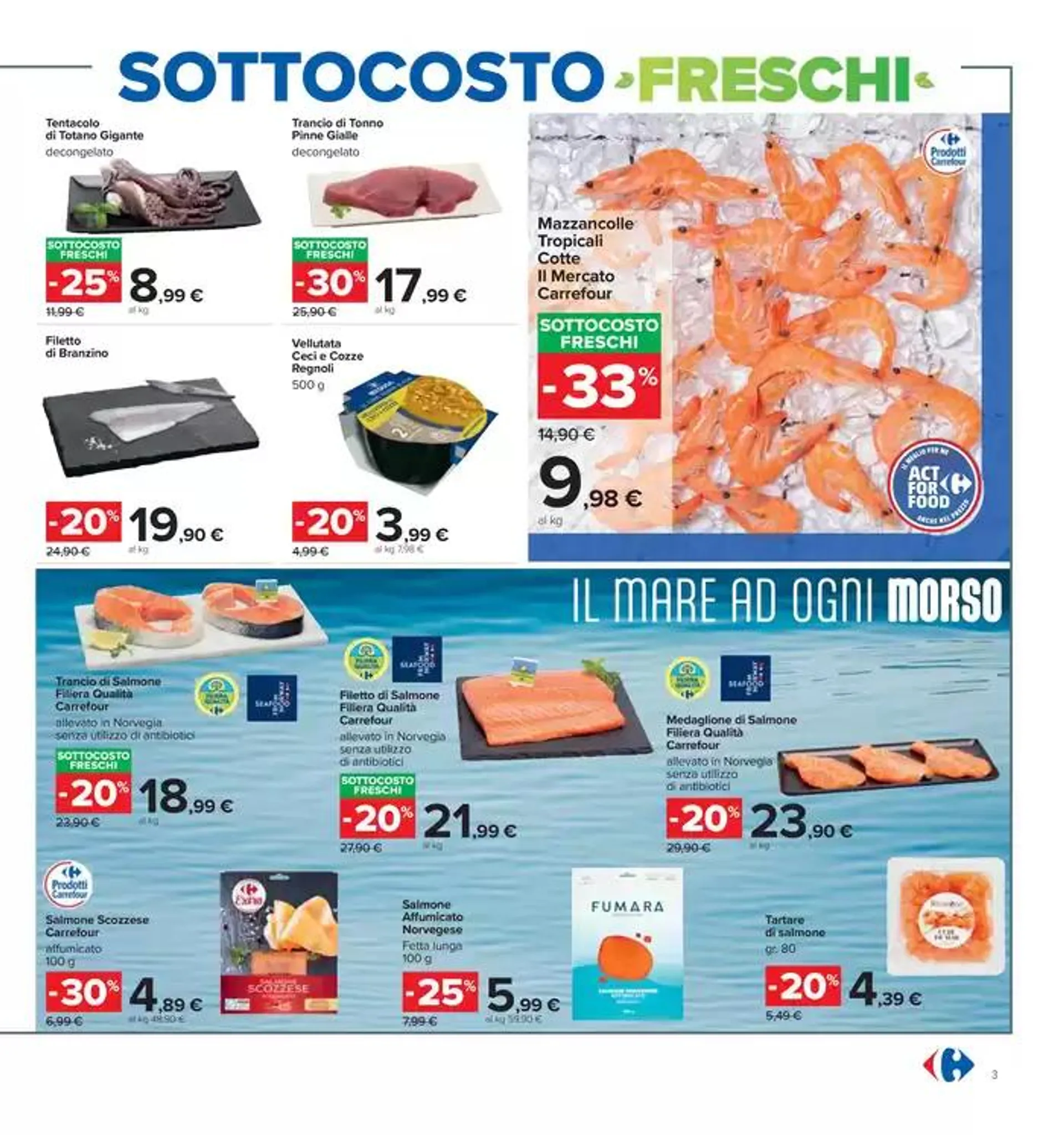 Sottocosto freschi  da 24 ottobre a 7 novembre di 2024 - Pagina del volantino 3