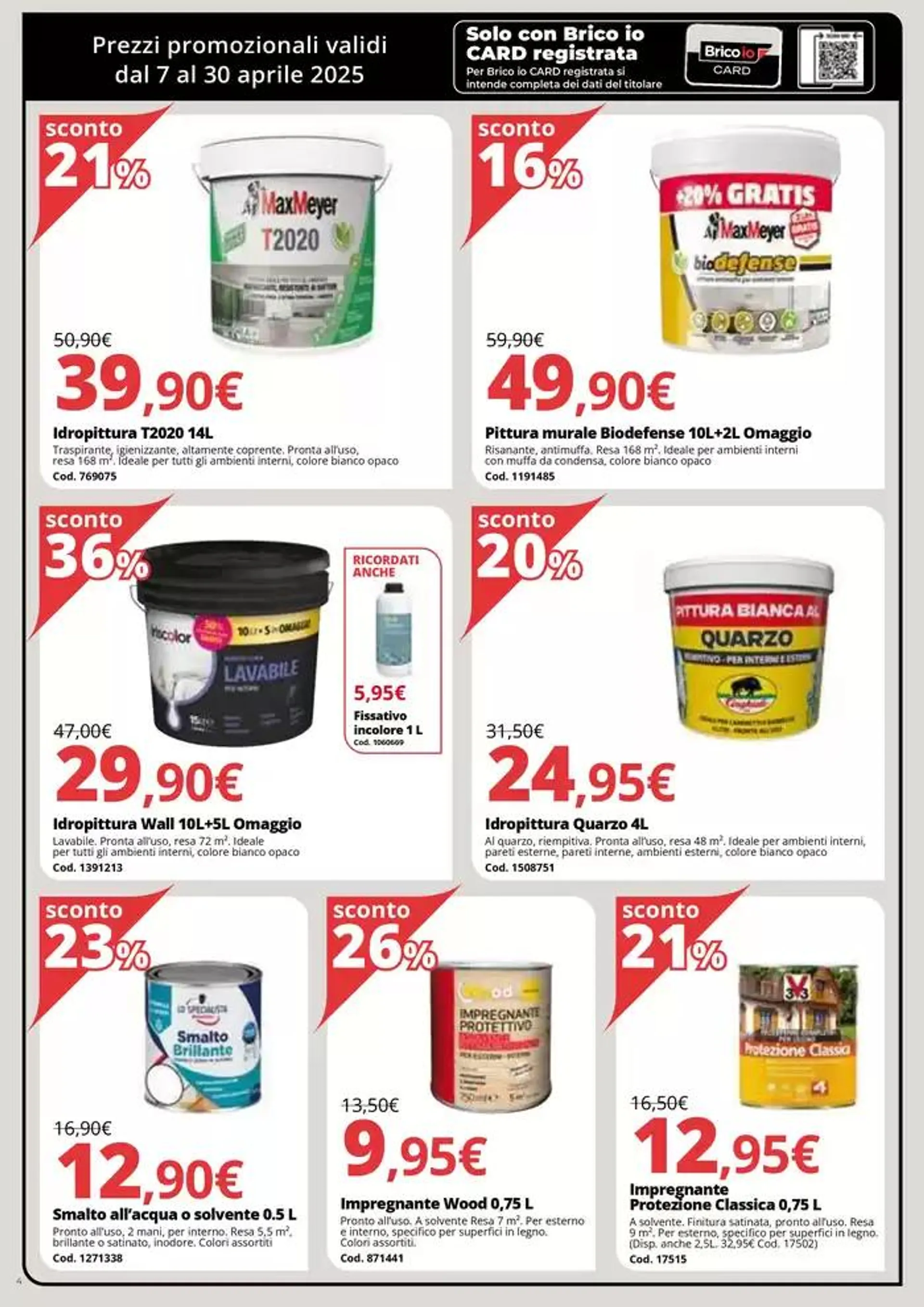 -10% da 7 aprile a 30 aprile di 2025 - Pagina del volantino 4
