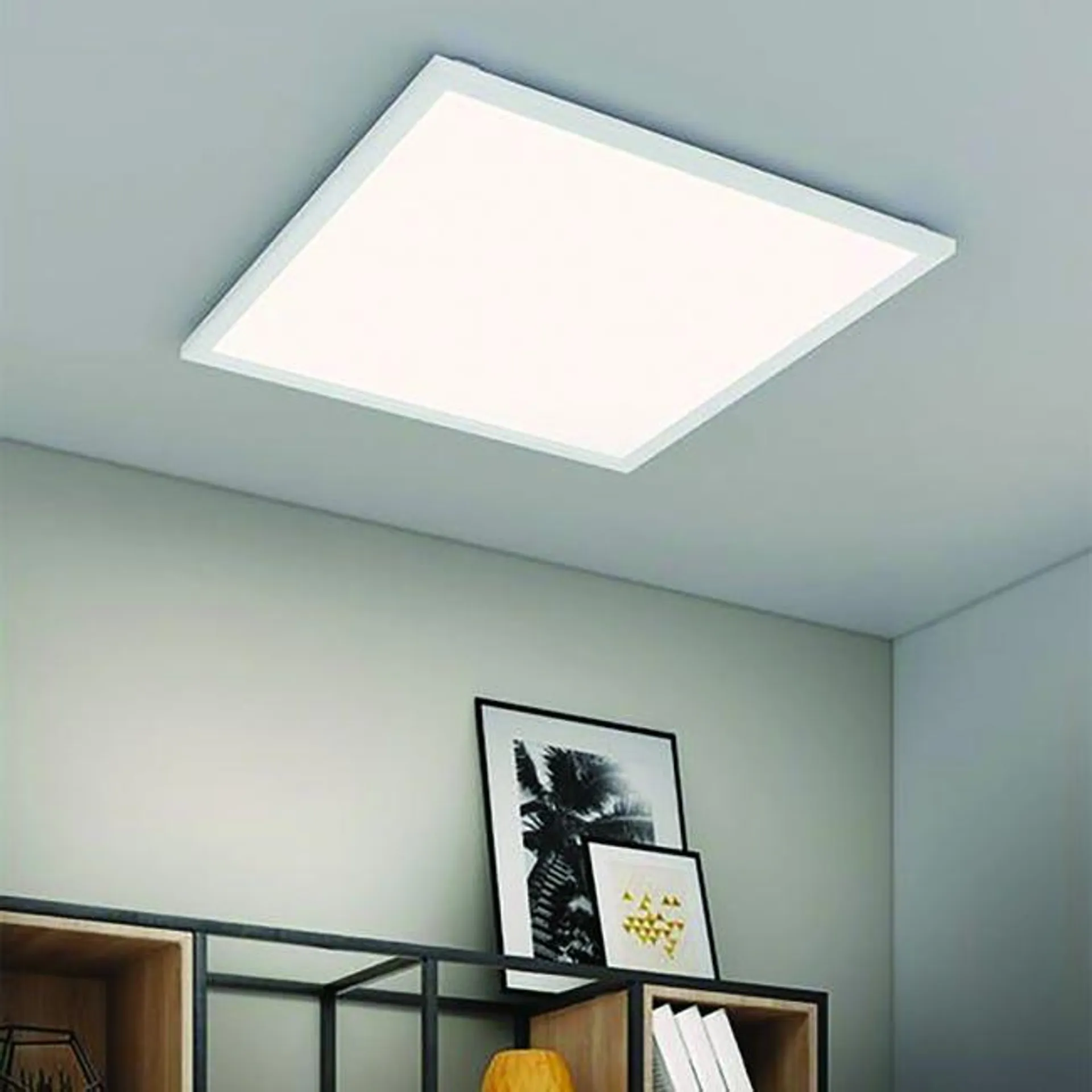 Pannello LED Anvik 59.5x60 cm, bianco naturale bianco, INSPIRE