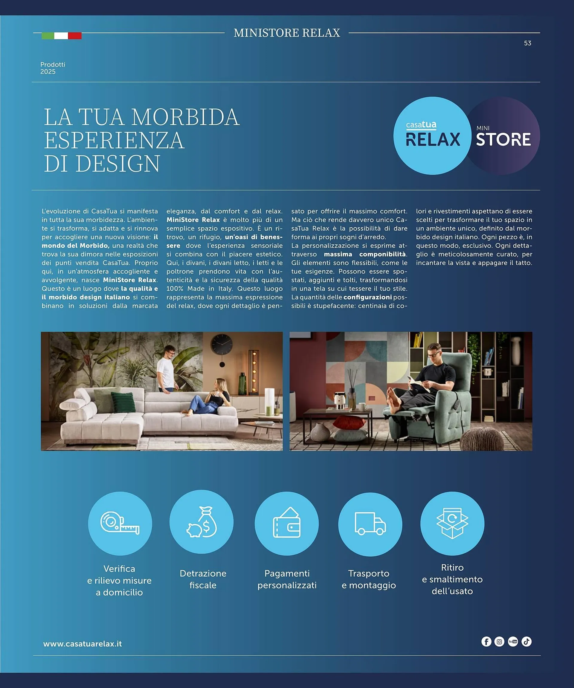 Volantino Casa Tua da 13 giugno a 30 settembre di 2025 - Pagina del volantino 53