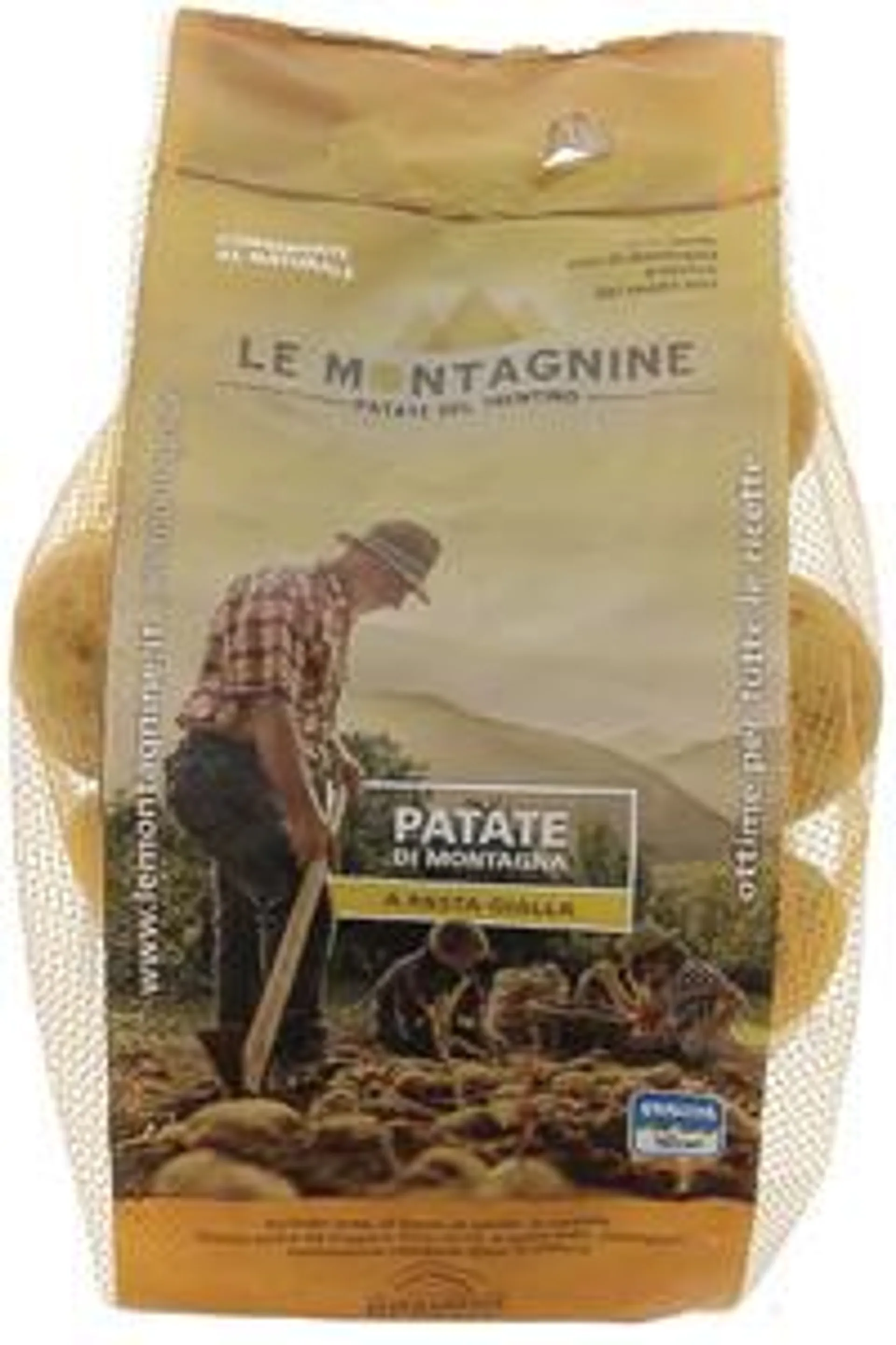 Patate Gialle Di Montagna