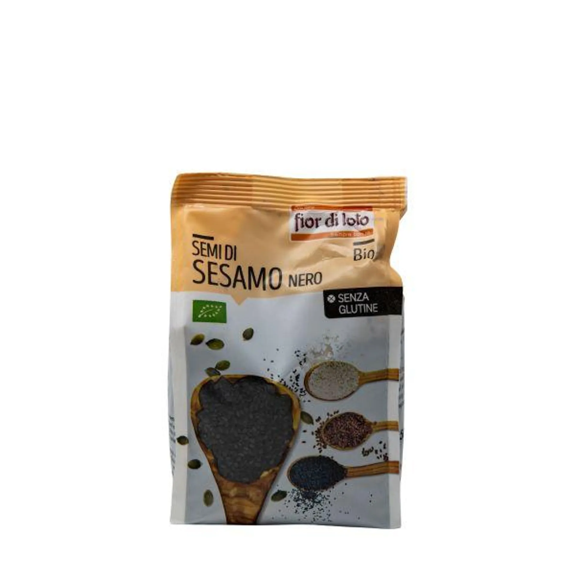 Semi di Sesamo Nero Fior di Loto 250 G