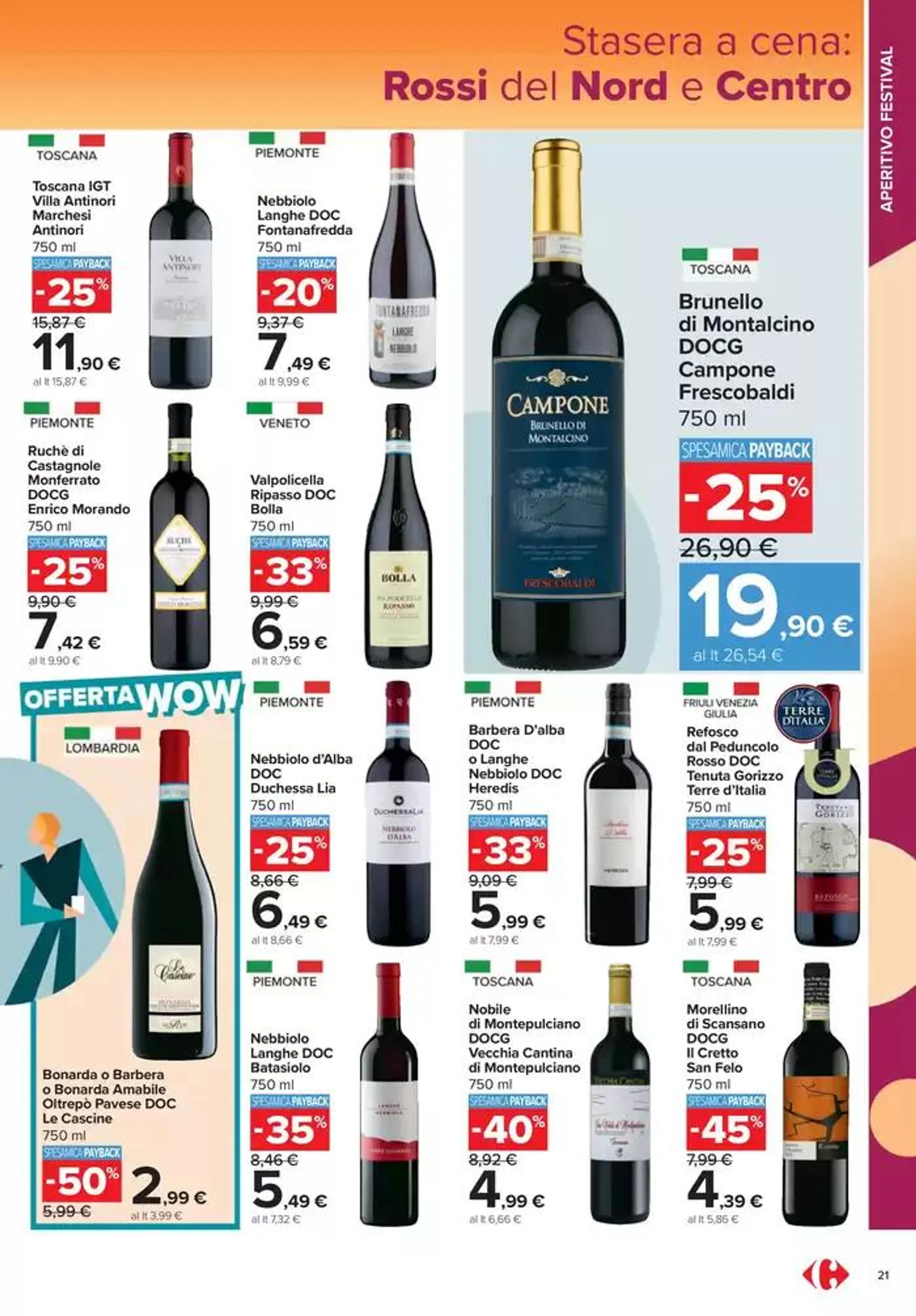 Dal 12 maggio al 3 giugno da 12 maggio a 31 maggio di 2025 - Pagina del volantino 21