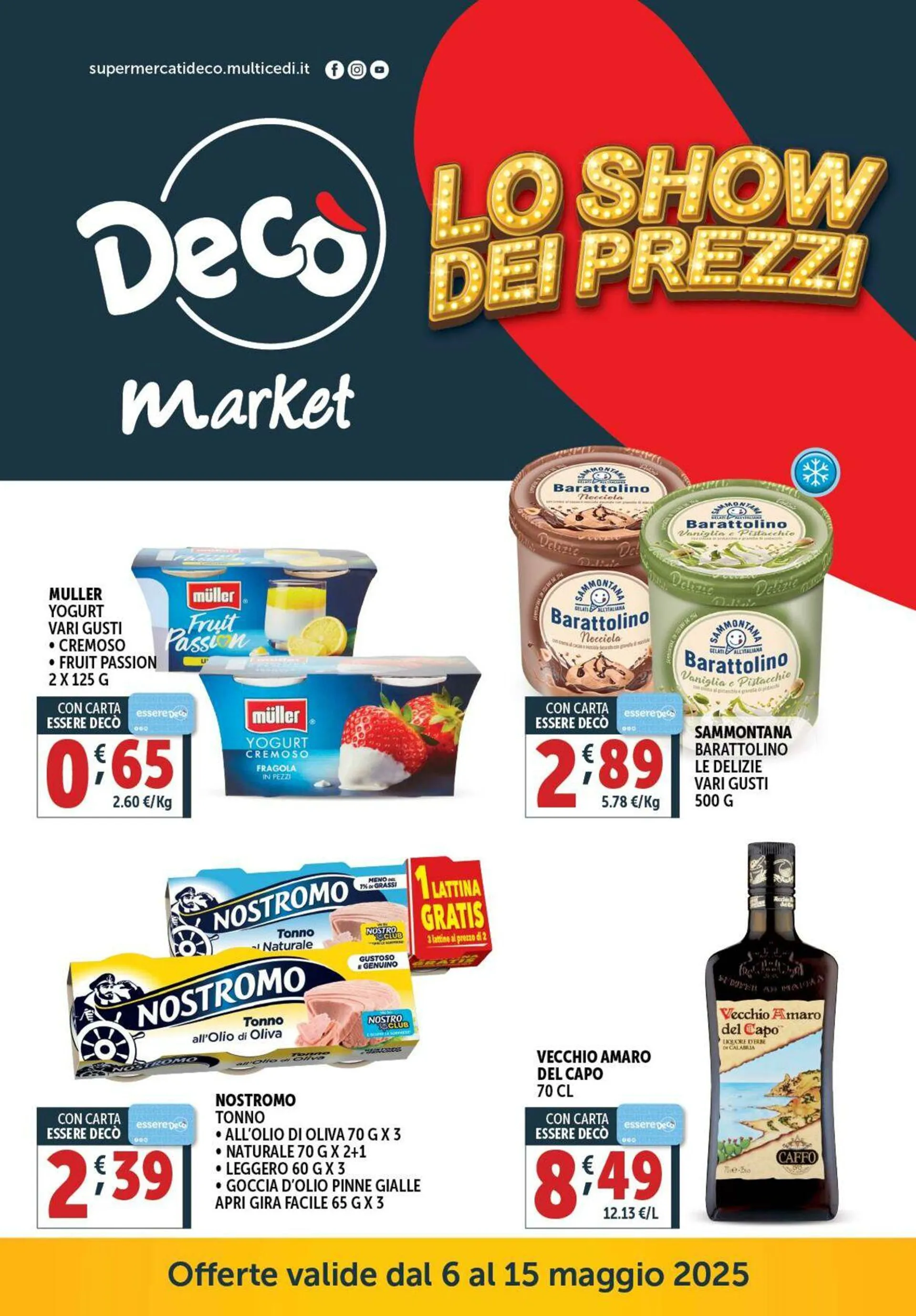 Deco Volantino attuale - 1