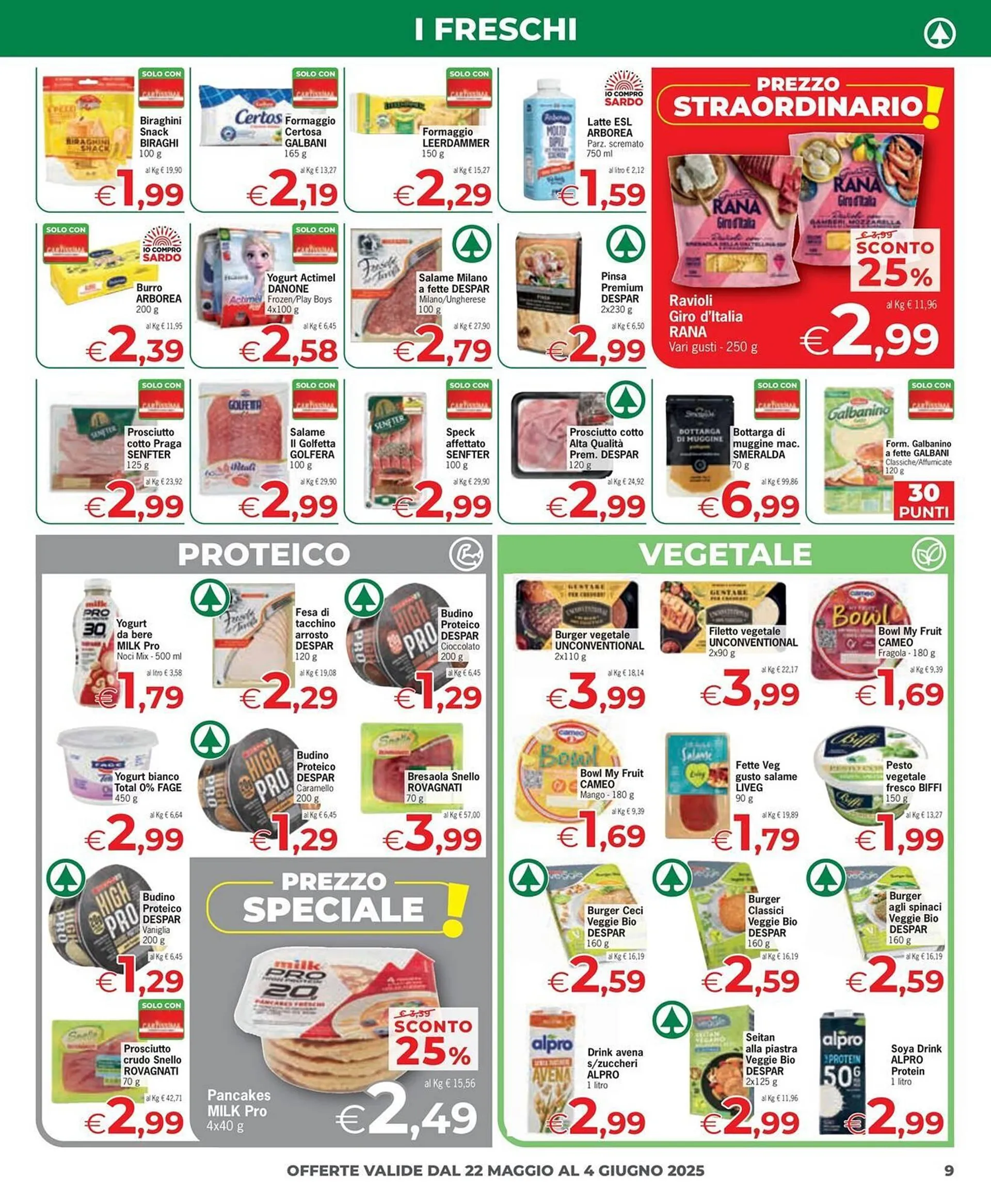 Volantino Despar da 28 maggio a 4 giugno di 2025 - Pagina del volantino 9