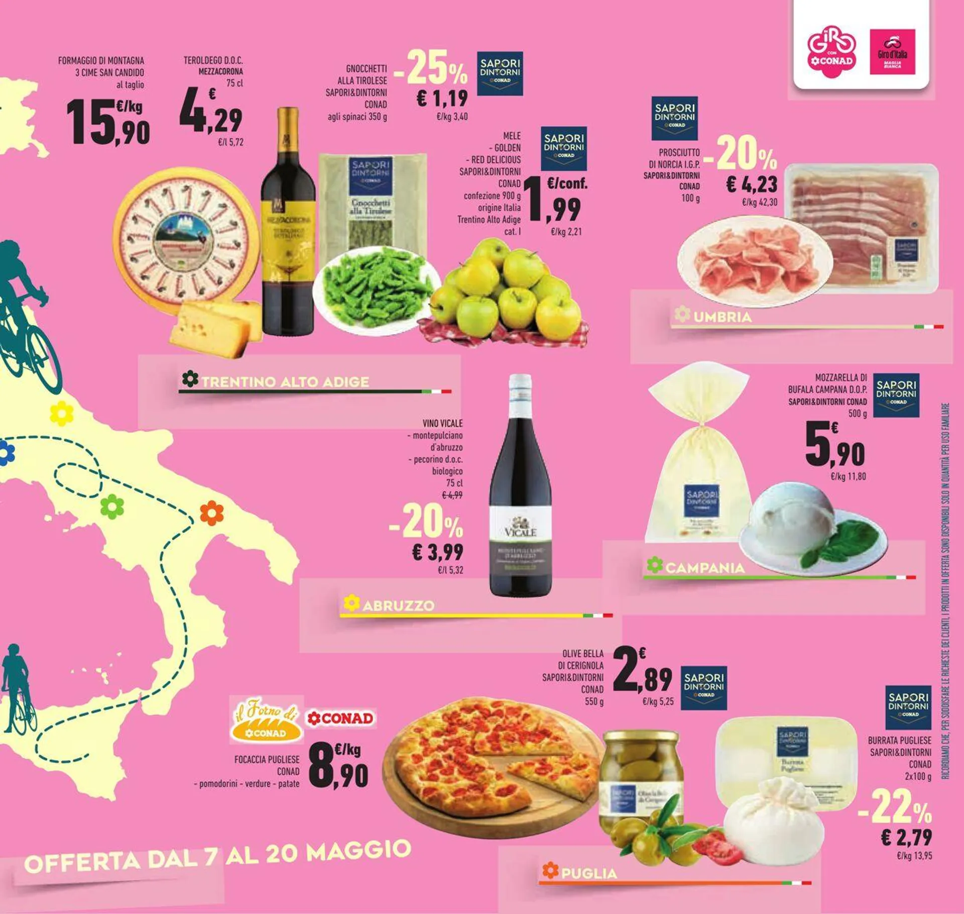 Conad - Superstore - Milano Volantino attuale da 21 maggio a 4 giugno di 2025 - Pagina del volantino 11