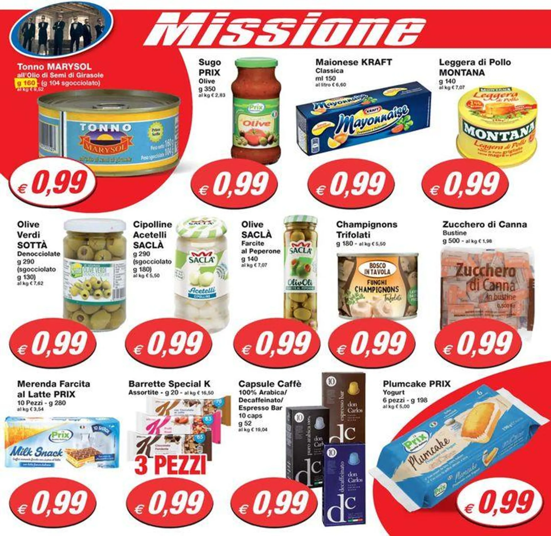 Buono sconto 5€ - 6