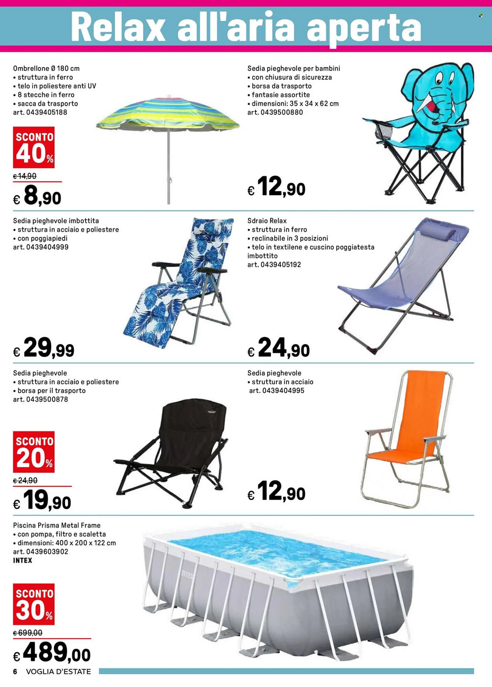 Volantino Iper La Grande da 26 maggio a 20 luglio di 2025 - Pagina del volantino 6