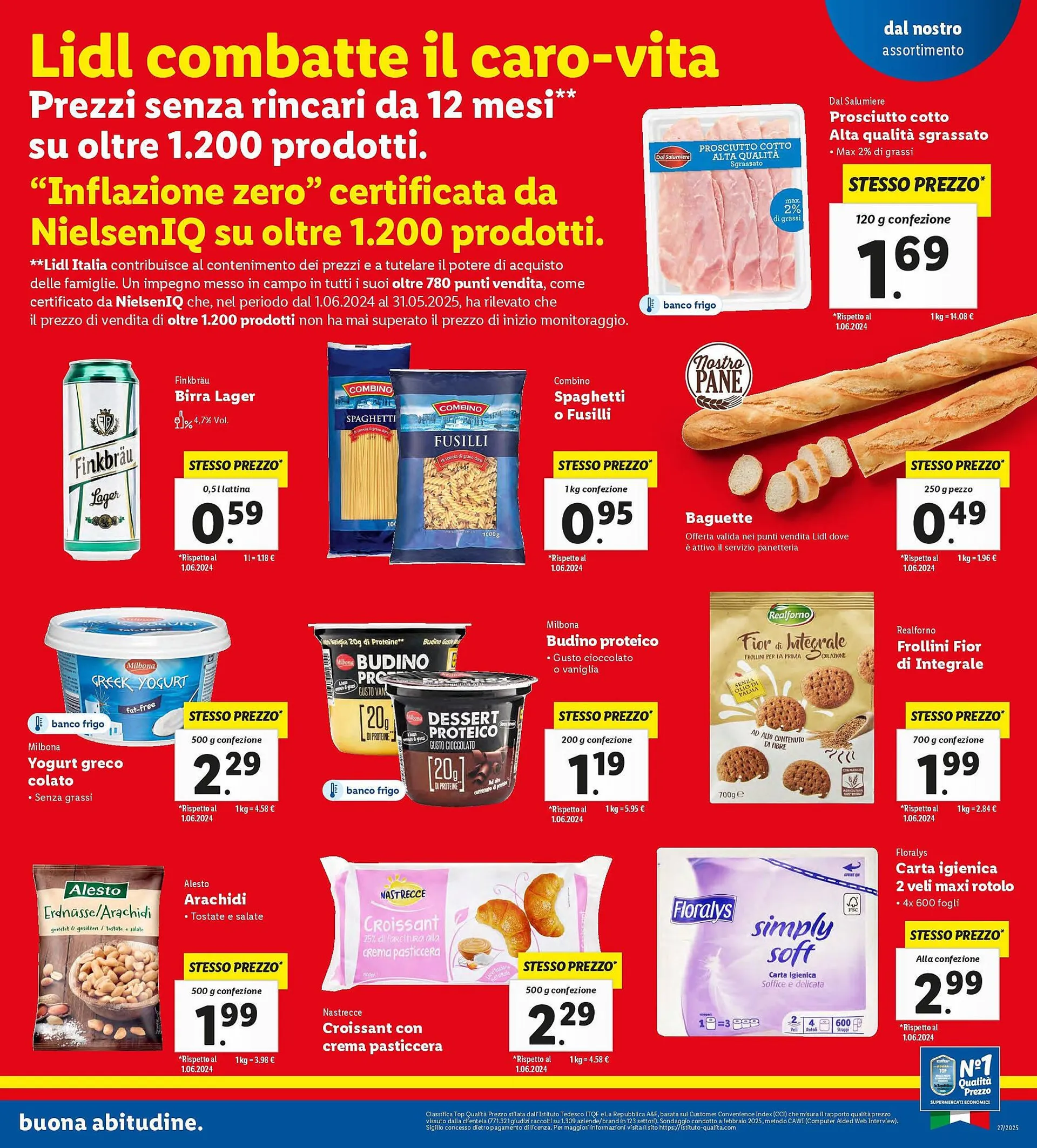 Volantino Lidl da 29 giugno a 6 luglio di 2025 - Pagina del volantino 17