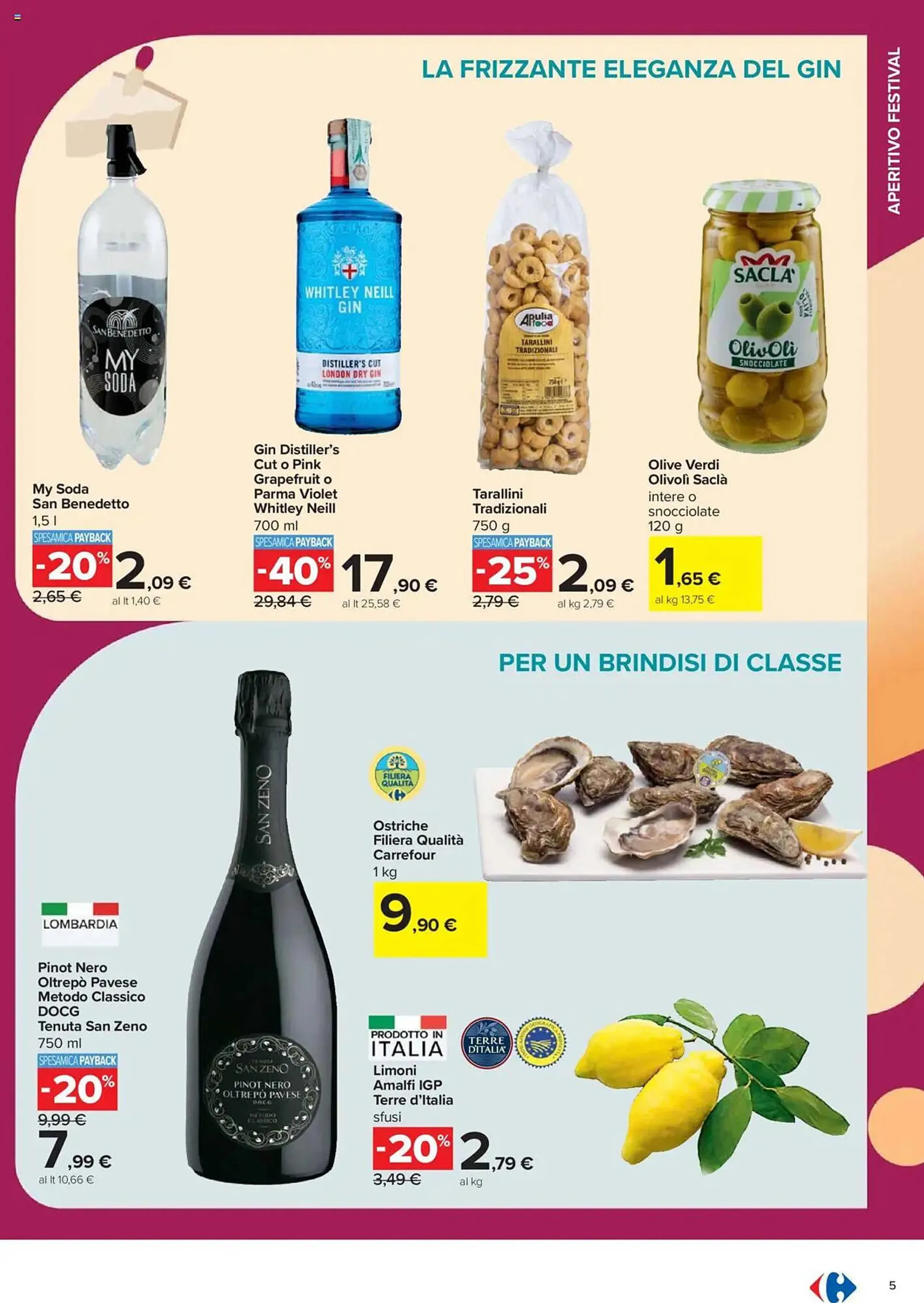 Volantino Carrefour Iper da 12 maggio a 3 giugno di 2025 - Pagina del volantino 5