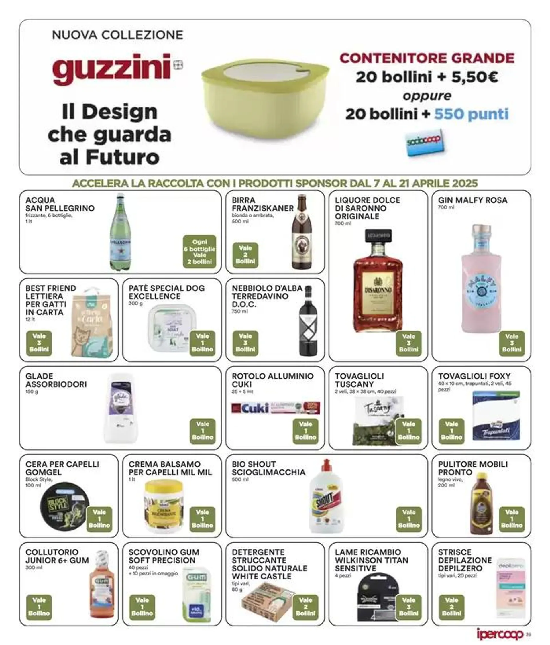 Buona Pasqua da 7 aprile a 21 aprile di 2025 - Pagina del volantino 39