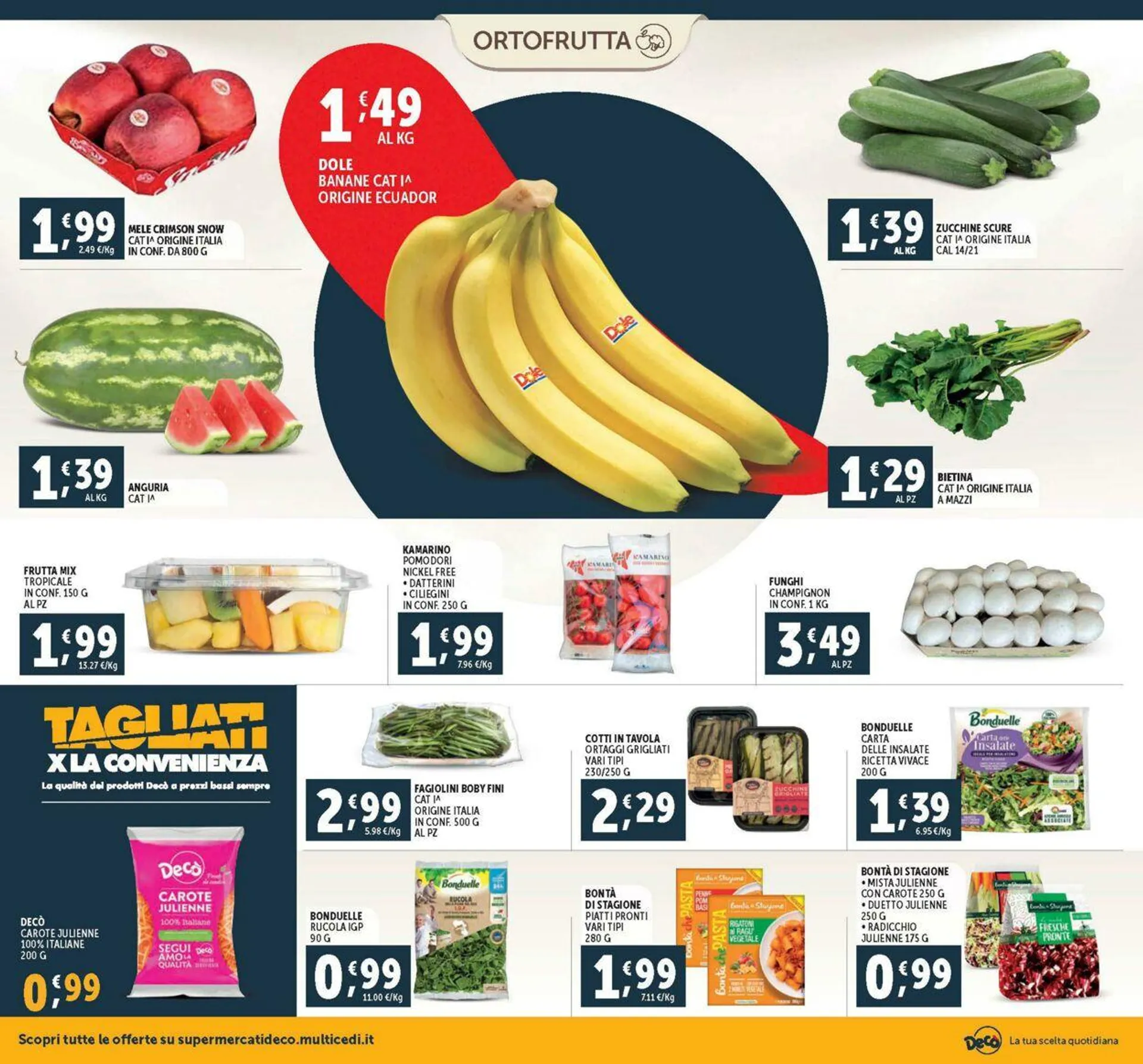 Deco Volantino attuale da 22 maggio a 5 giugno di 2025 - Pagina del volantino 6