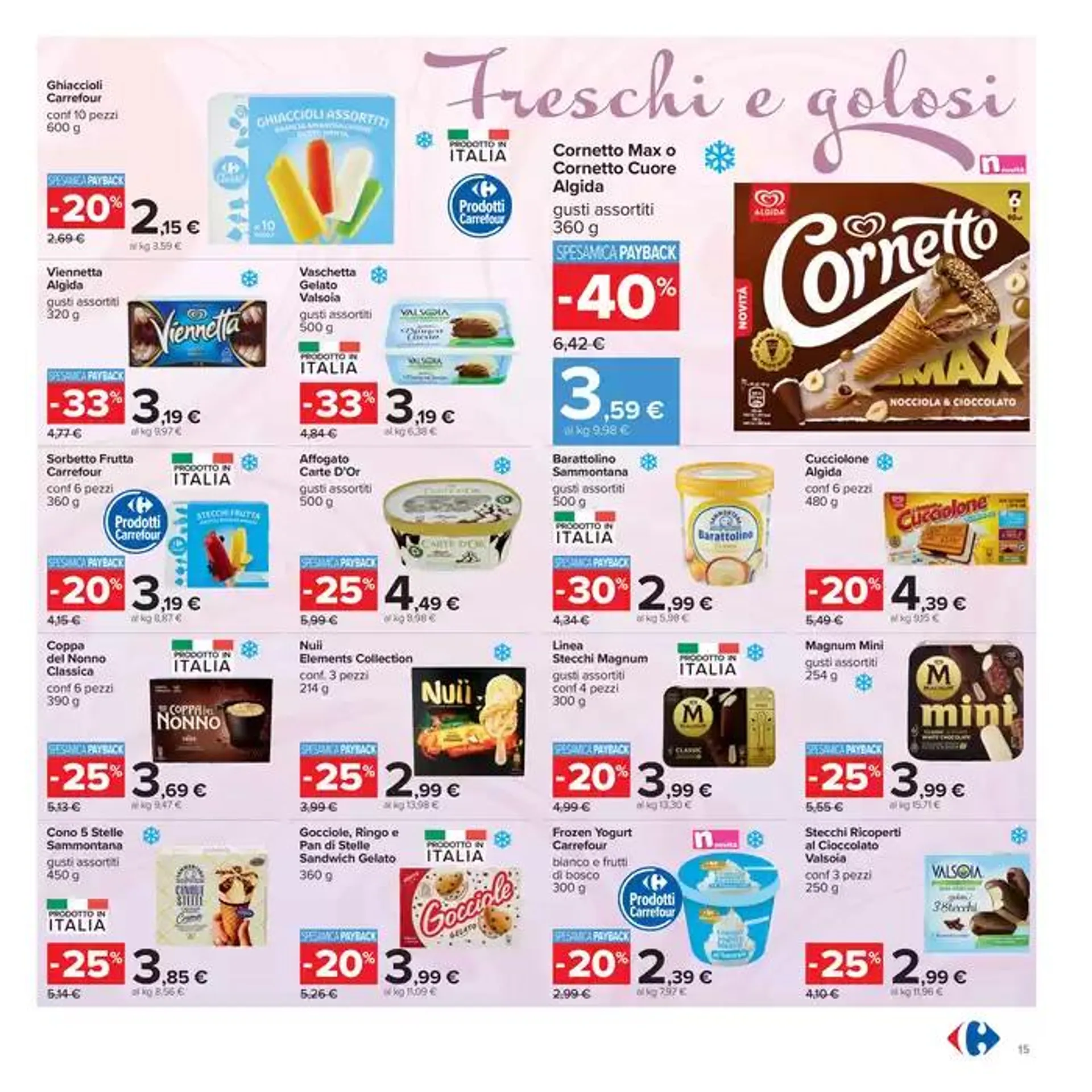 Sconti alla griglia da 22 aprile a 4 maggio di 2025 - Pagina del volantino 15