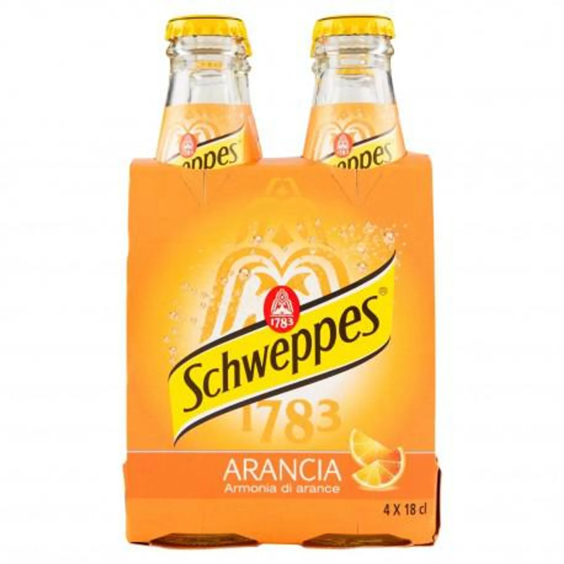 Schweppes 4x18cl Arancia