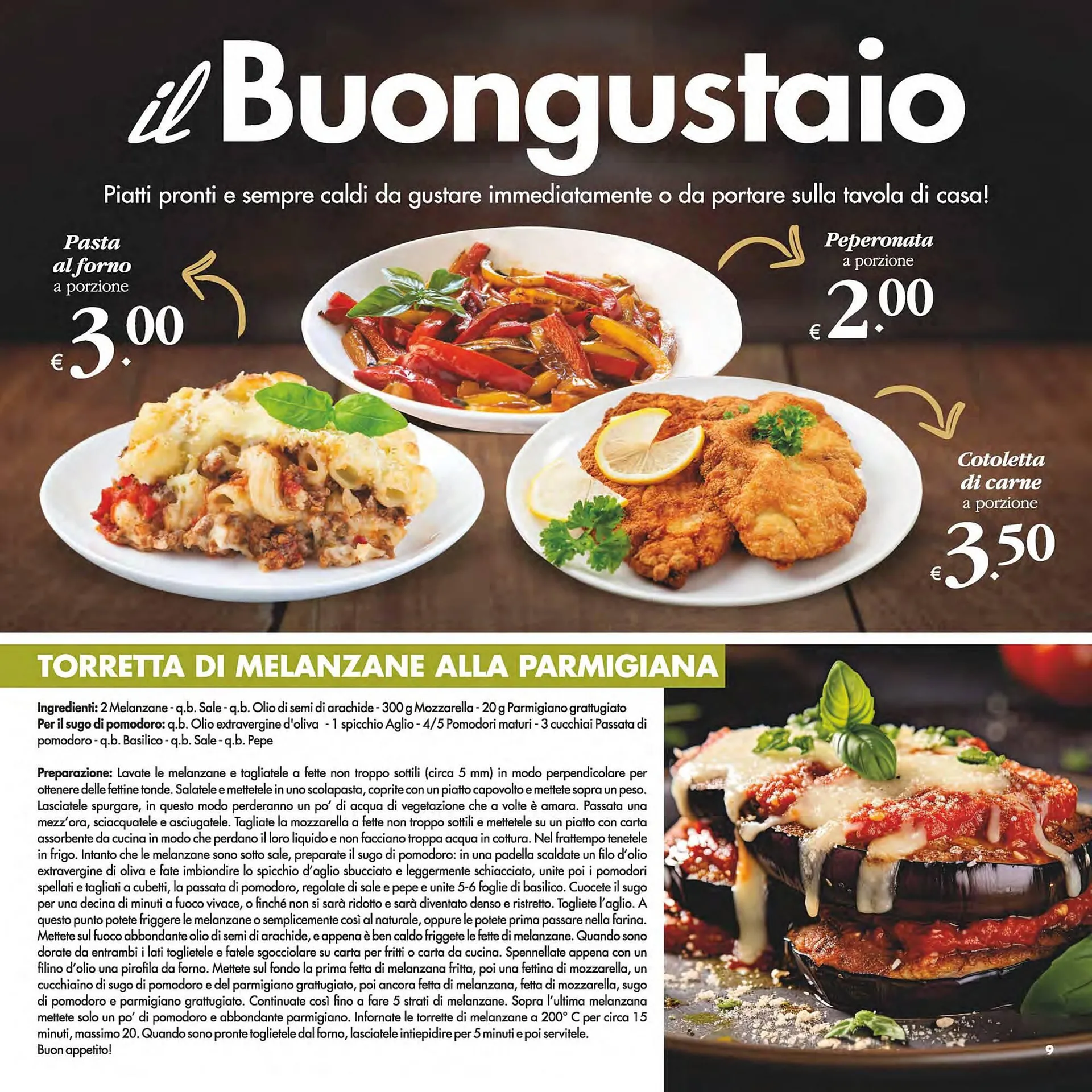 Volantino Gourmet Déco da 25 giugno a 3 luglio di 2024 - Pagina del volantino 9