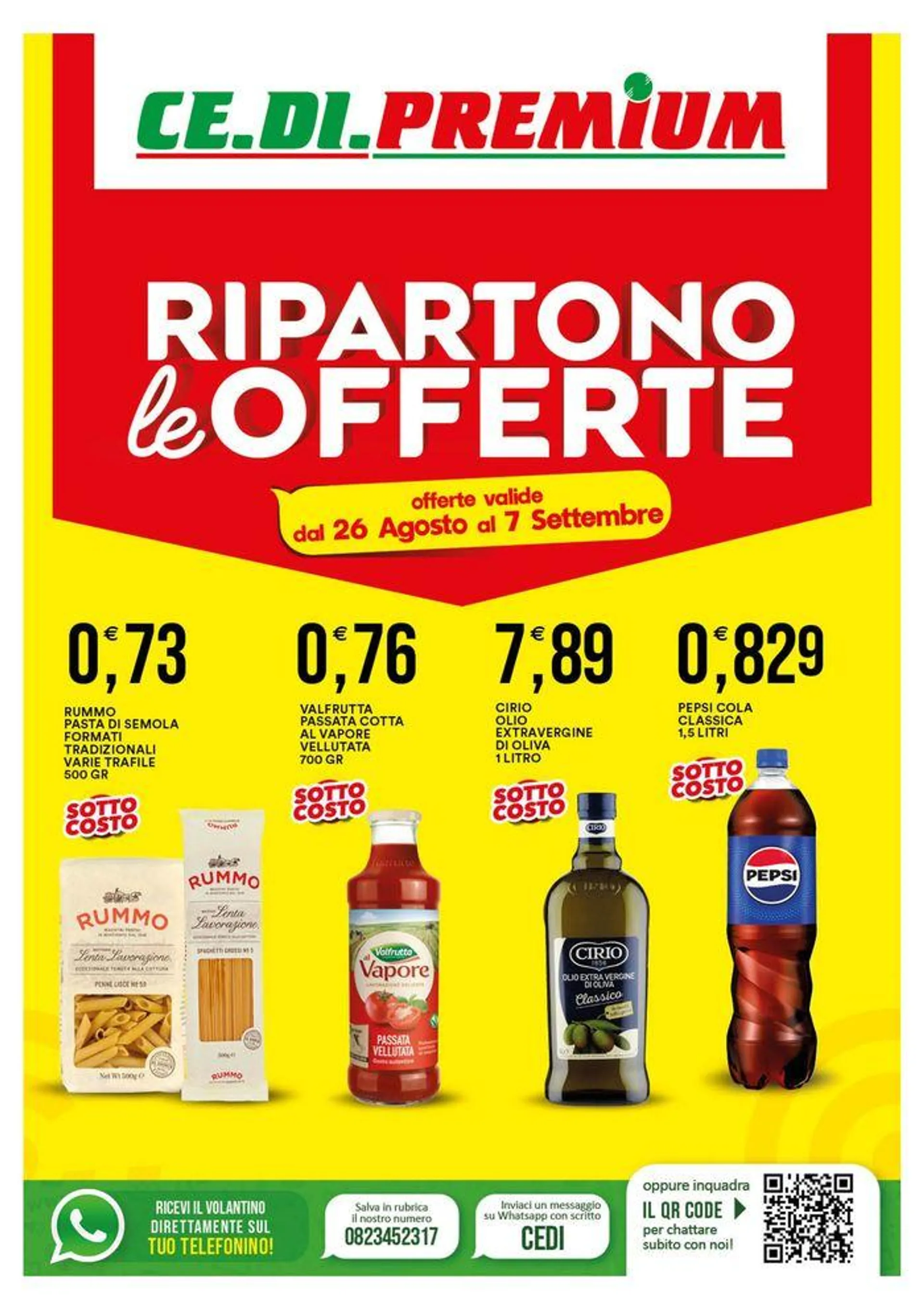 Ripartono le offerte - 1