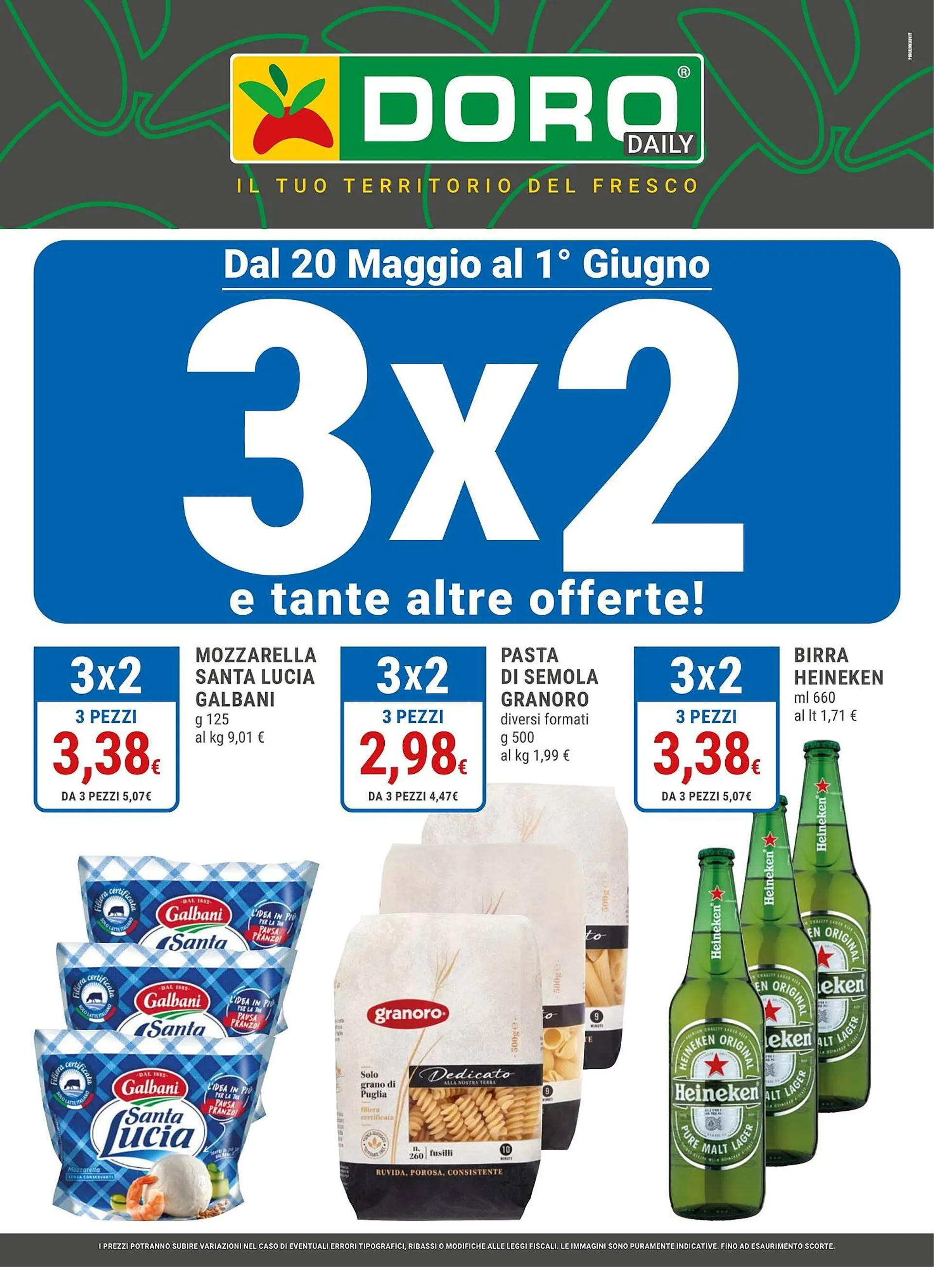 Volantino Doro Daily - 1