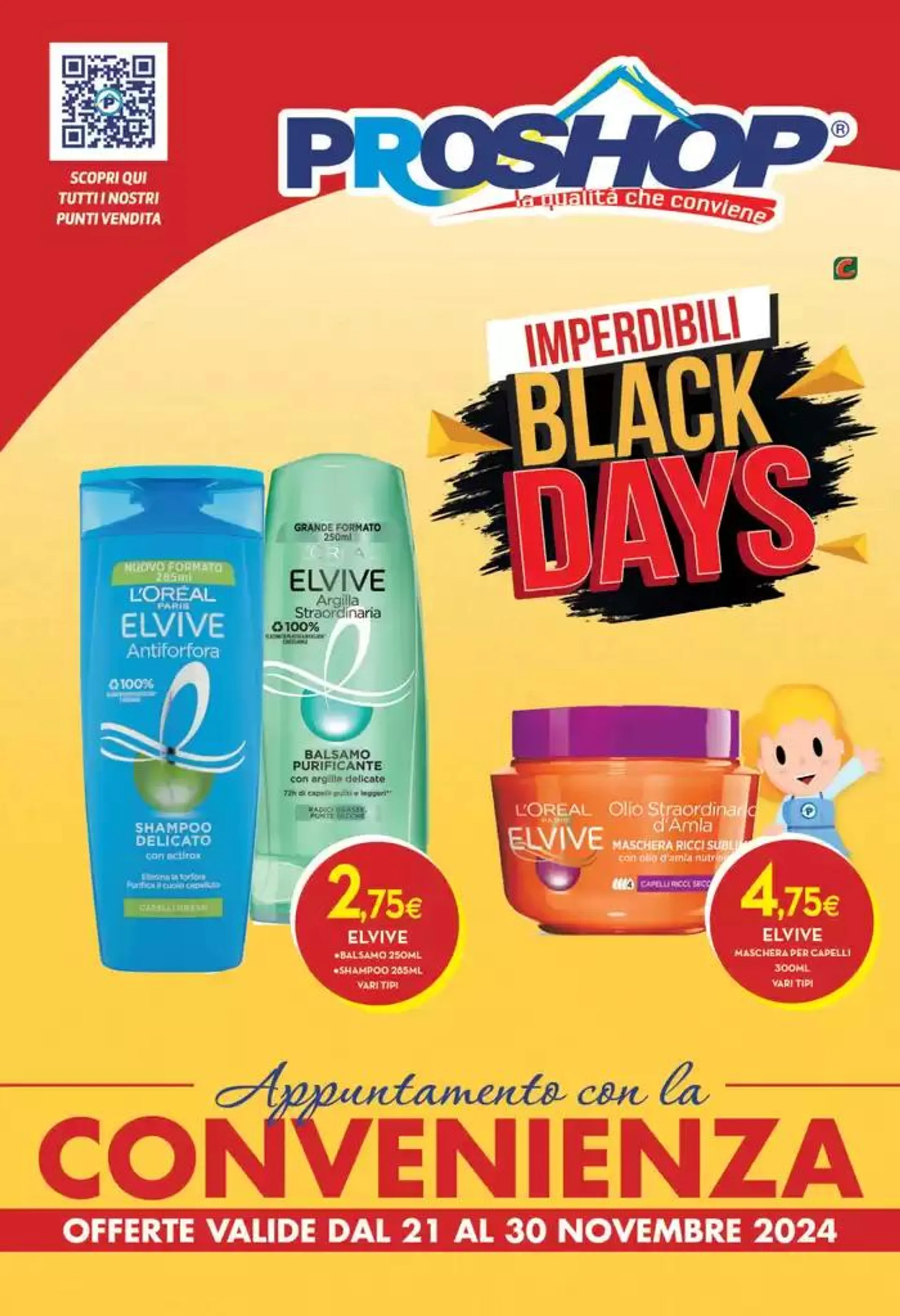 Imperdibili black days  - 1