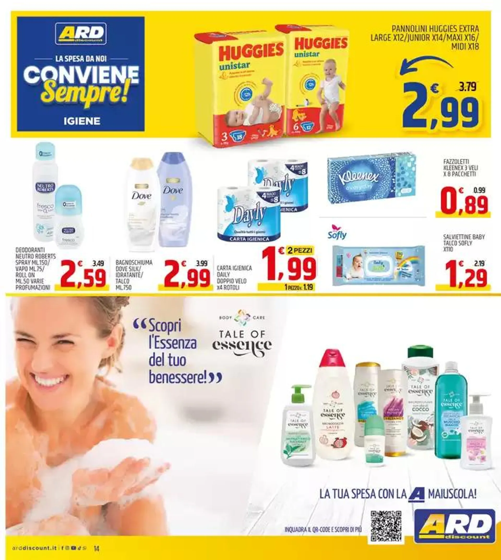 Moltiplica il risparmio da 22 aprile a 4 maggio di 2025 - Pagina del volantino 14