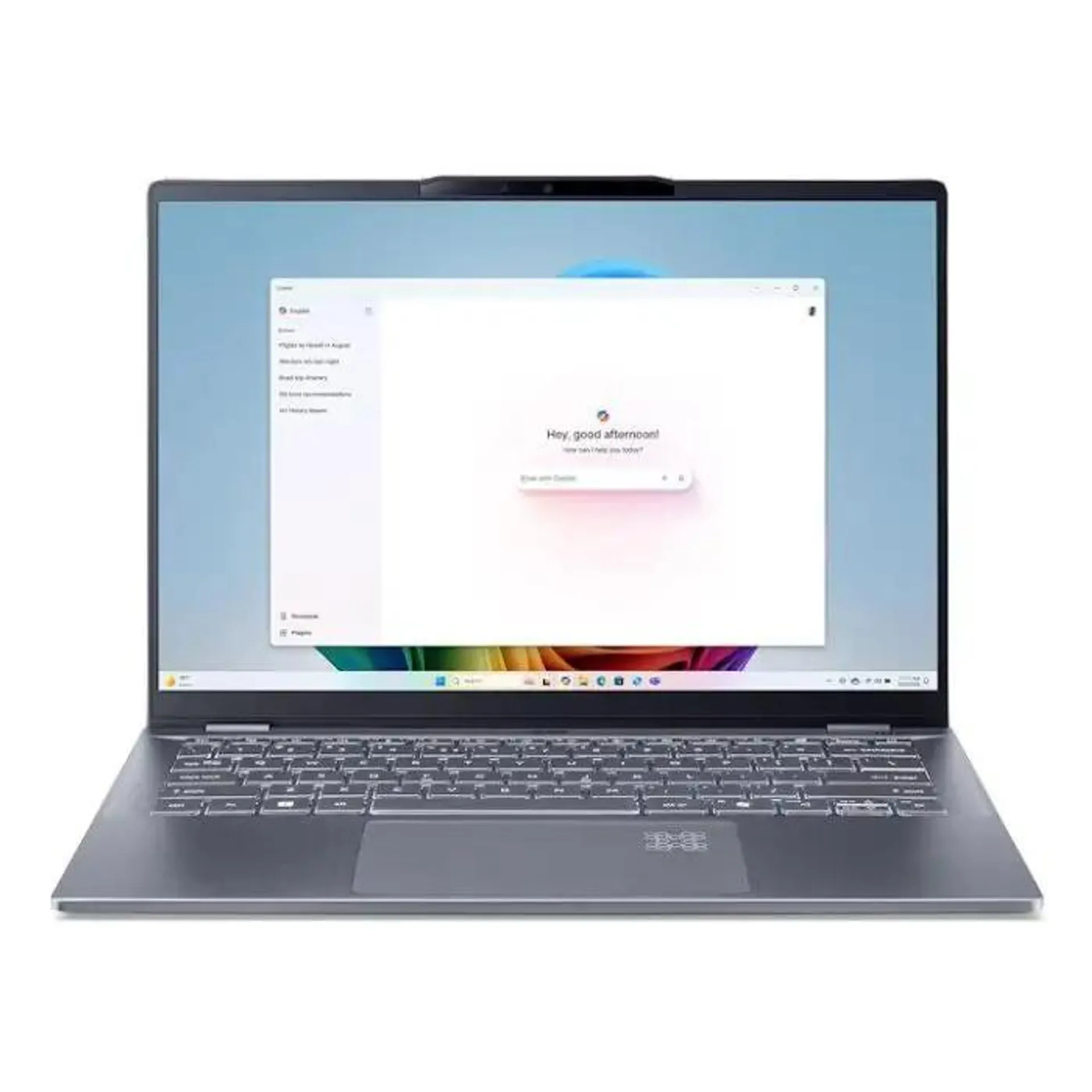 Acer swift 14 ai sf14-51-76ca intel core ultra 7 256v computer portatile 35,6 cm (14") 16 gb ddr5-sdram 1 tb ssd wi-fi 7 (802.11be) windows 11 home grigio