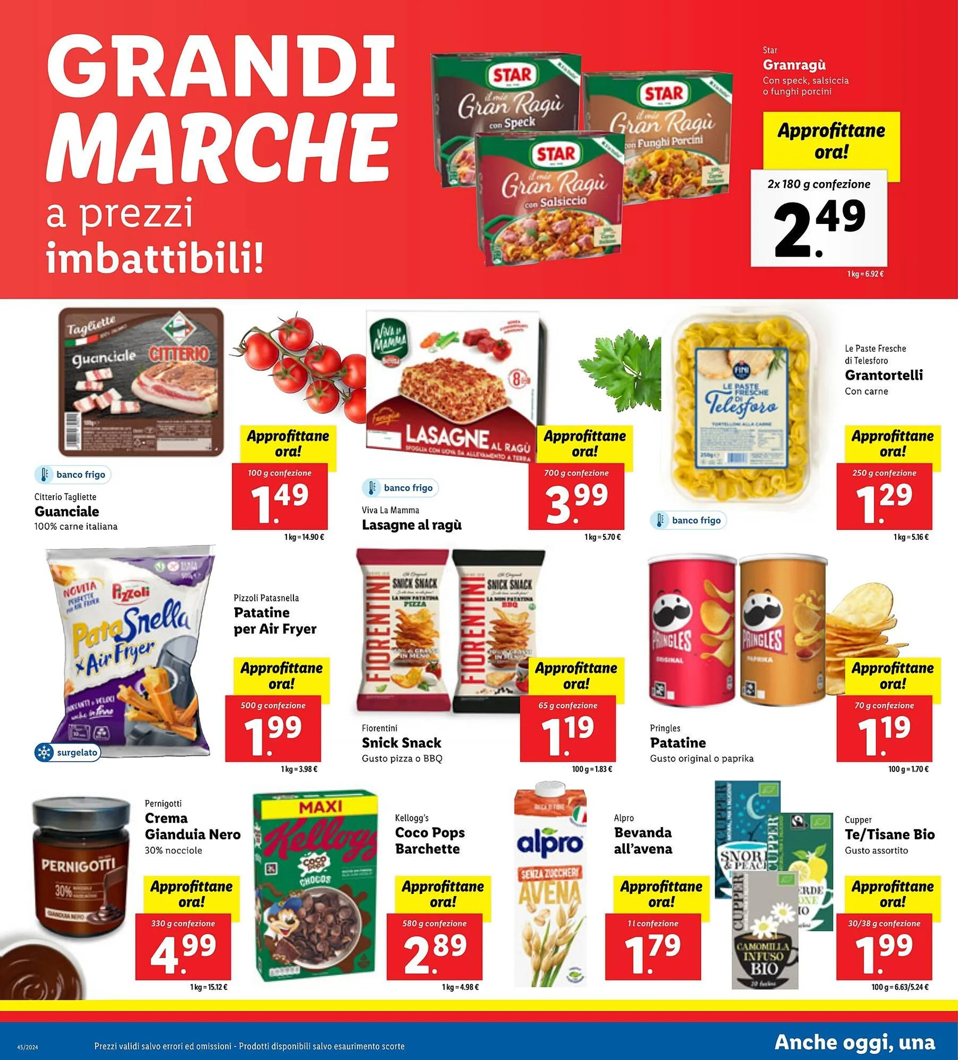 Volantino Lidl da 4 novembre a 10 novembre di 2024 - Pagina del volantino 18