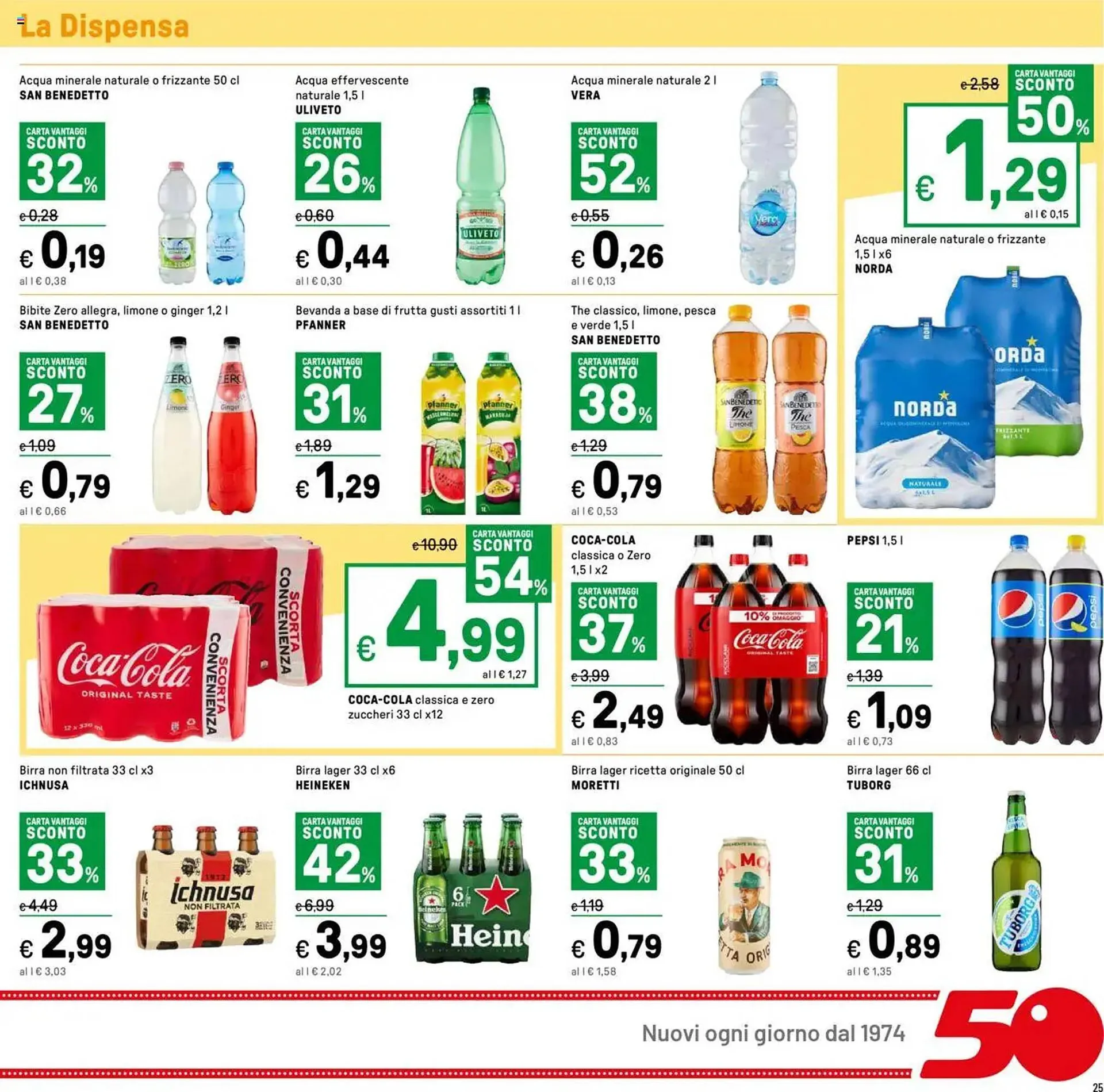 Volantino Iper La Grande da 6 dicembre a 15 dicembre di 2024 - Pagina del volantino 25