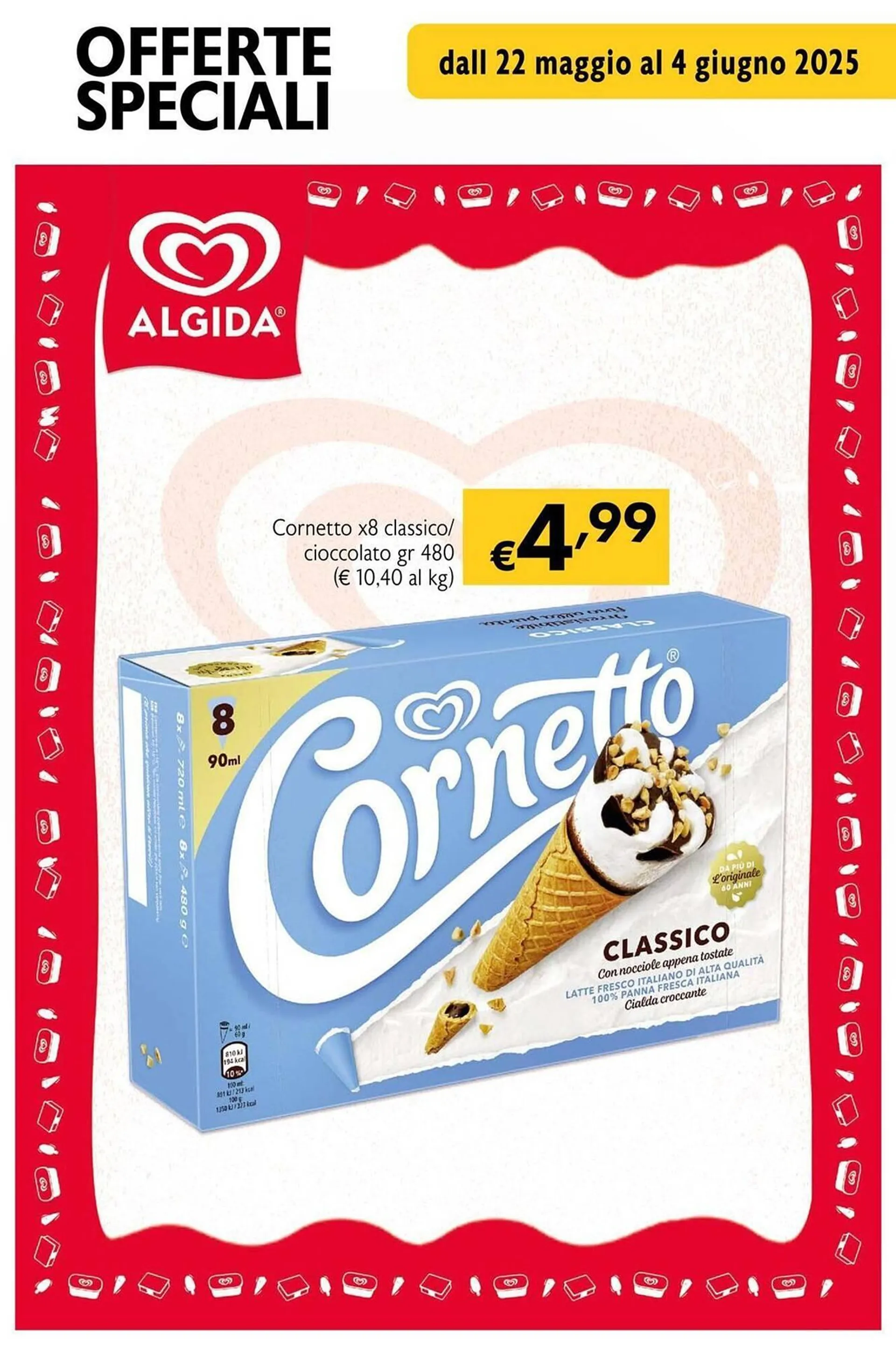 Volantino Maxi Supermercati da 22 maggio a 4 giugno di 2025 - Pagina del volantino 22