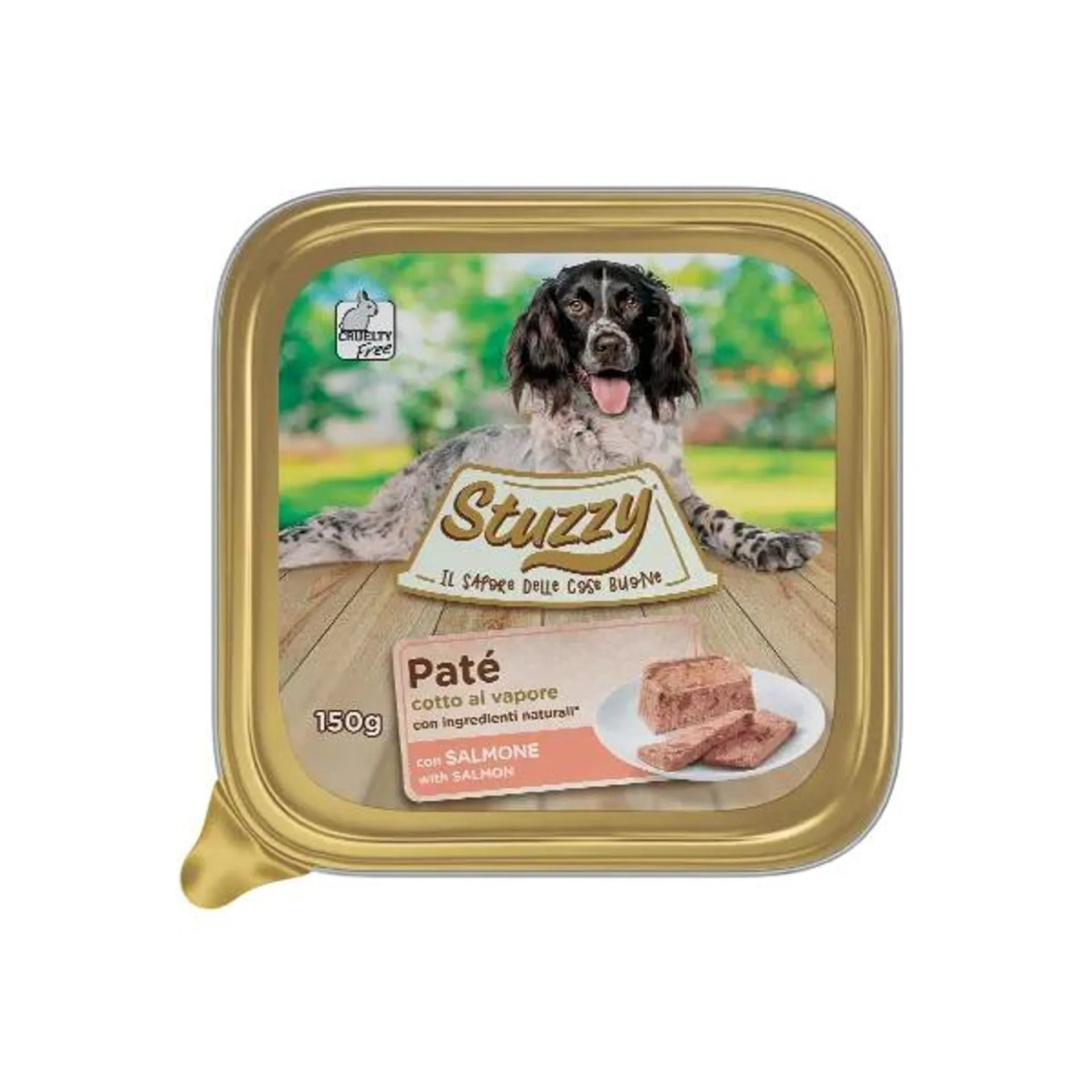 Mister Stuzzy Dog - Stuzzy Dog Paté Salmone