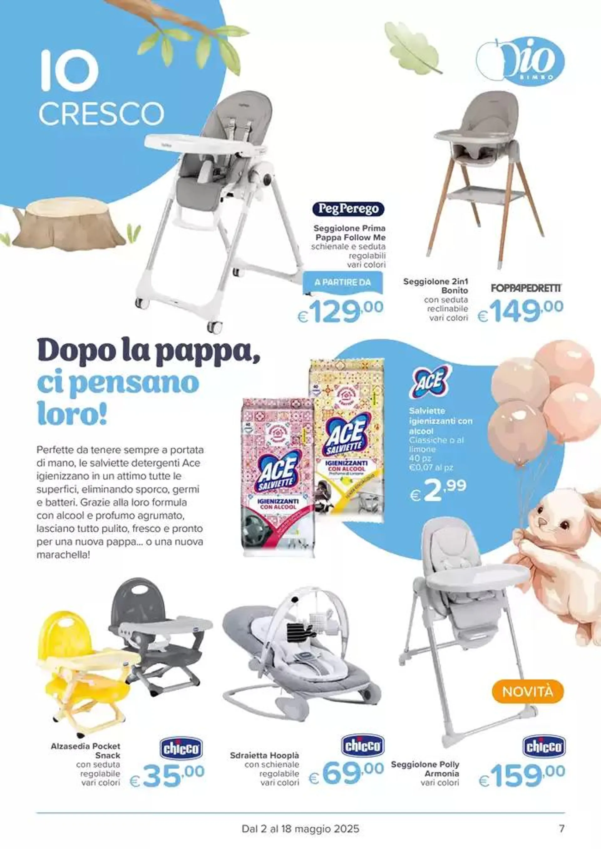 Auguri Mamma! da 2 maggio a 18 maggio di 2025 - Pagina del volantino 7