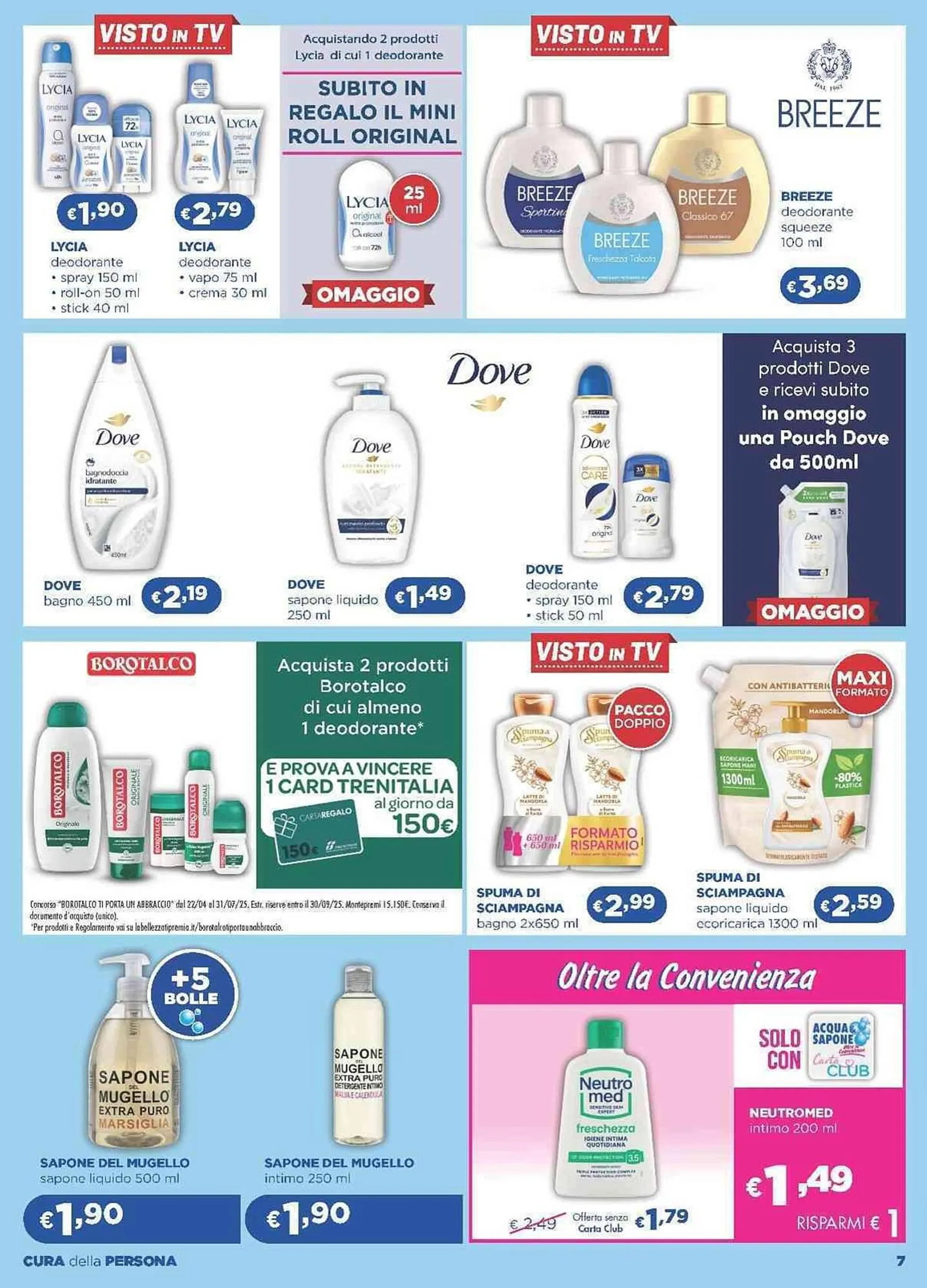 Volantino Acqua & Sapone da 9 giugno a 1 luglio di 2025 - Pagina del volantino 7