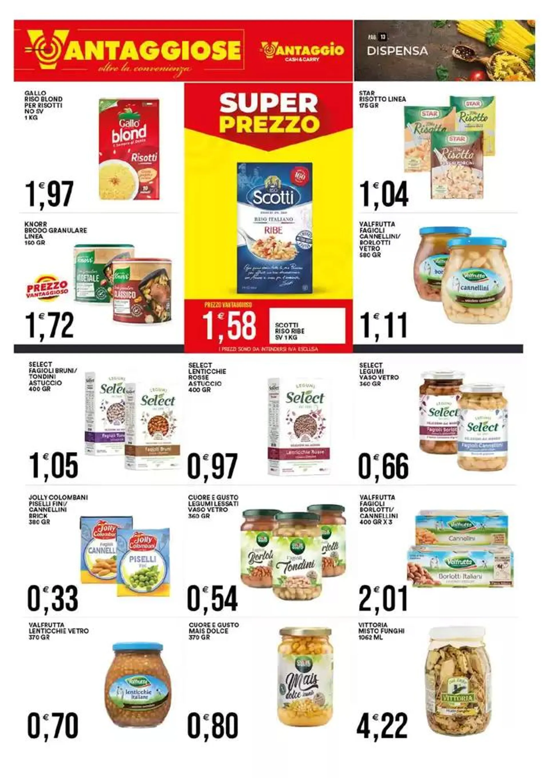 La fresca convenienza da 22 aprile a 3 maggio di 2025 - Pagina del volantino 14