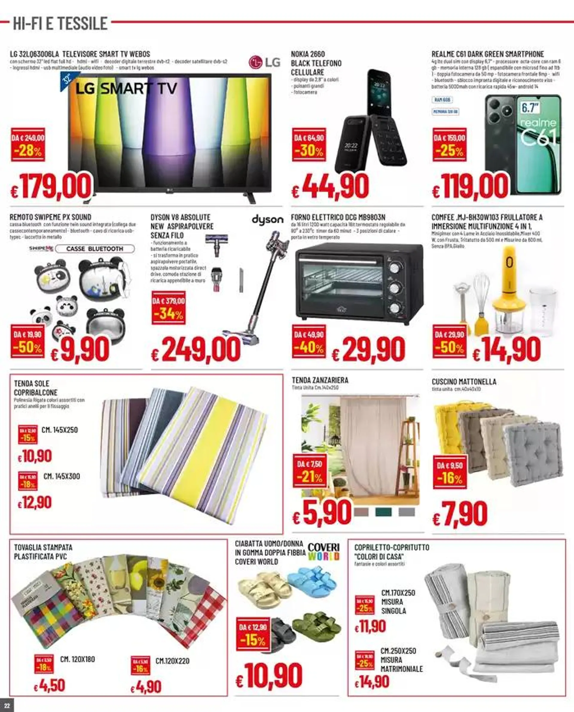 Sconti fino al 50% da 8 maggio a 21 maggio di 2025 - Pagina del volantino 22