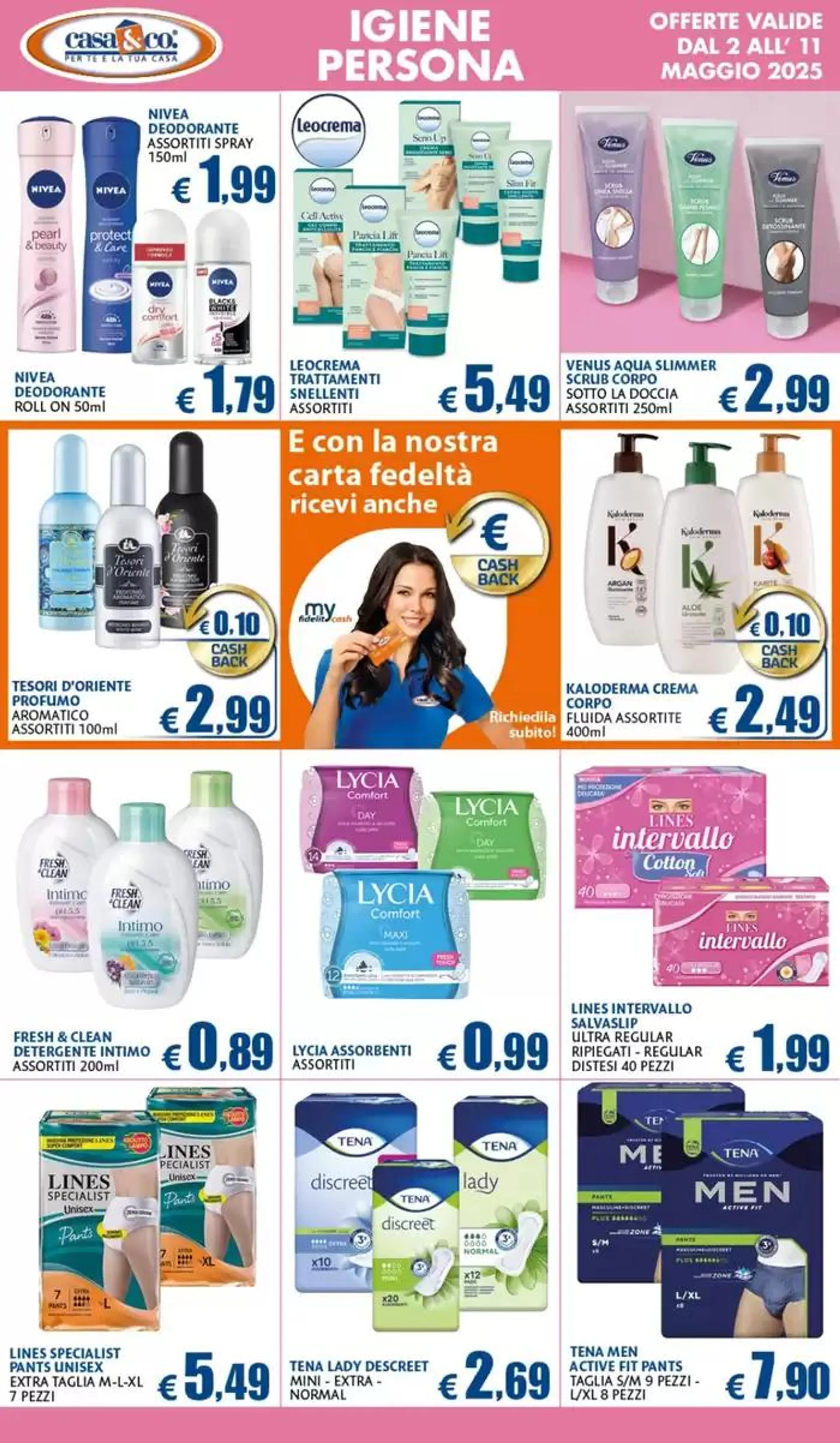 Offerte di Casa & Co da 2 maggio a 11 maggio di 2025 - Pagina del volantino 3