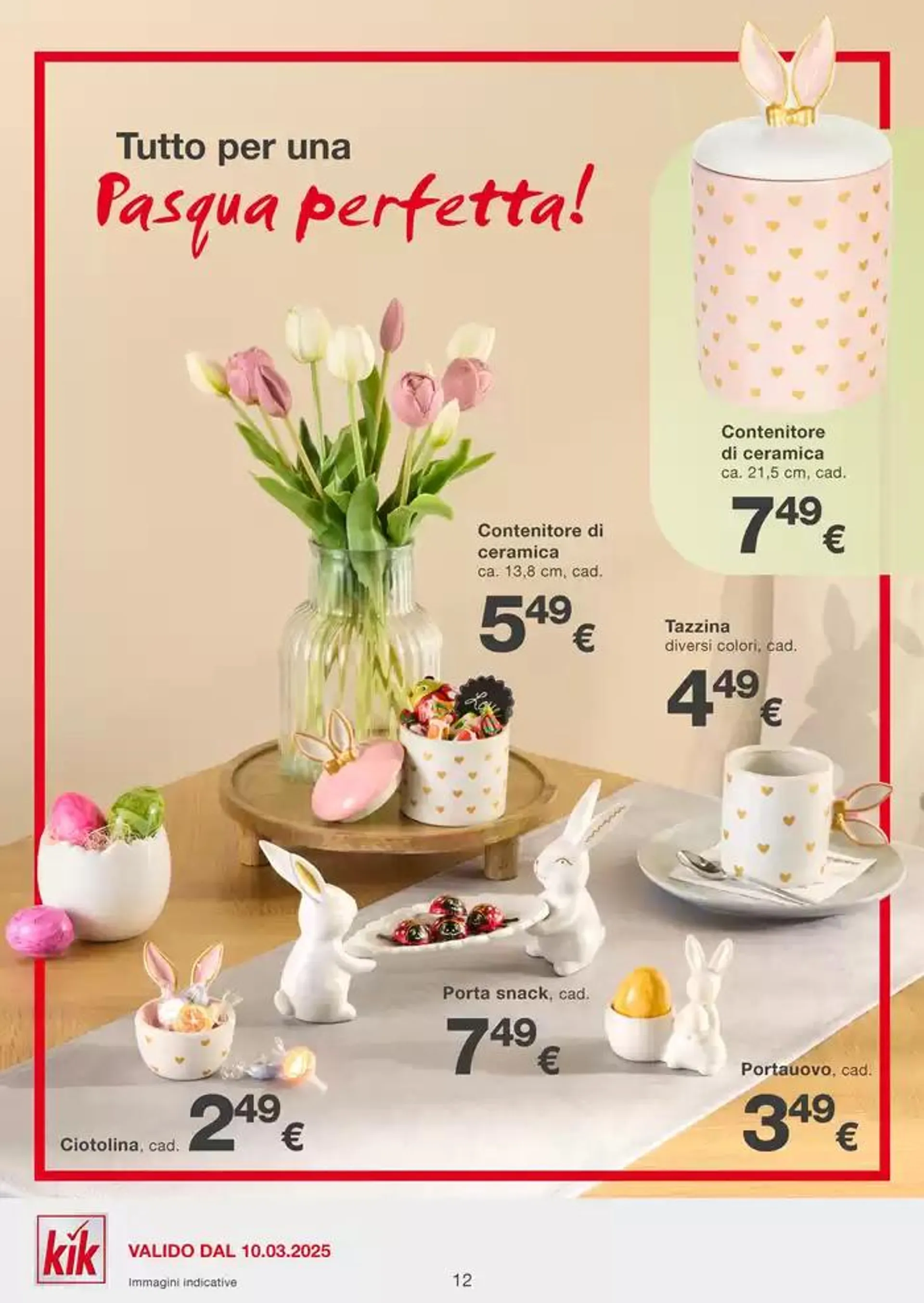 Taglie forti da 7 marzo a 16 marzo di 2025 - Pagina del volantino 12